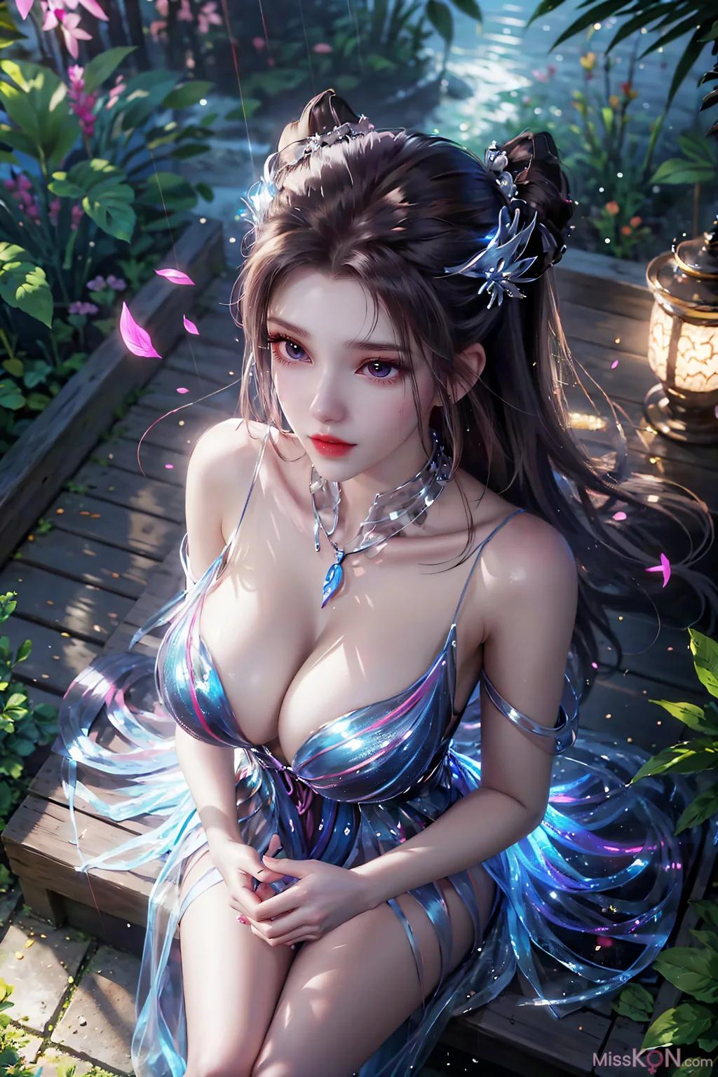 AI สร้าง] 朱竹清 (รูปภาพ 30 ภาพ)
