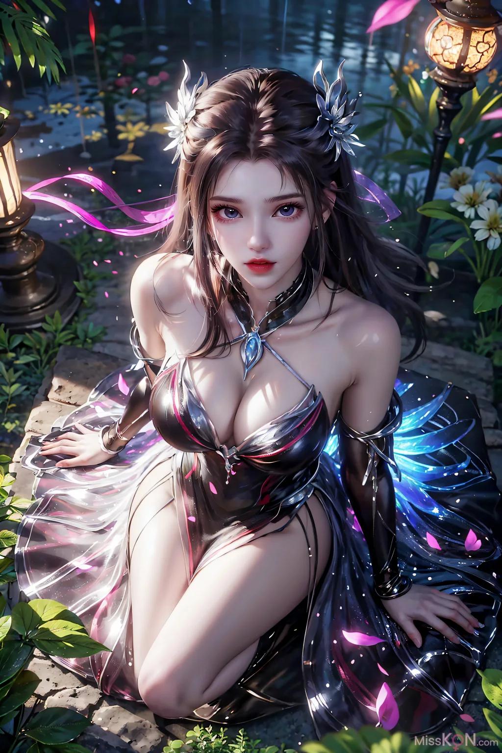 AI สร้าง] 朱竹清 (รูปภาพ 30 ภาพ)