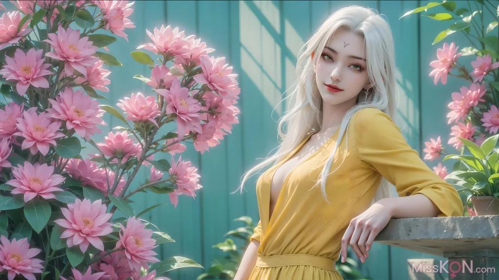 AI Generated Zhushen Stylish Spirit Fox Xiaobai (40 photos)