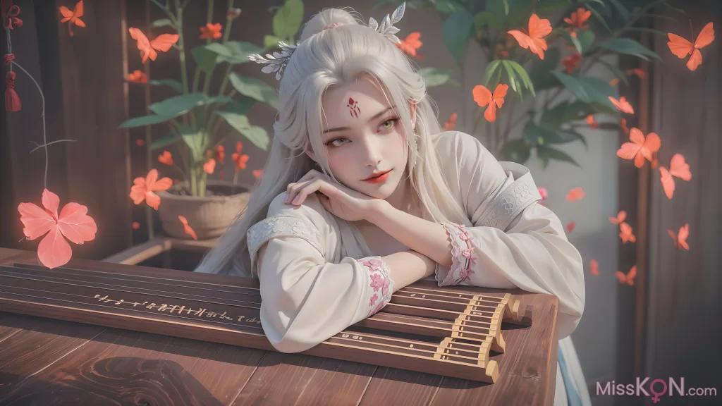 (AI Tạo) Chuyển Sinh 雅痞灵狐小白 (40 ảnh)