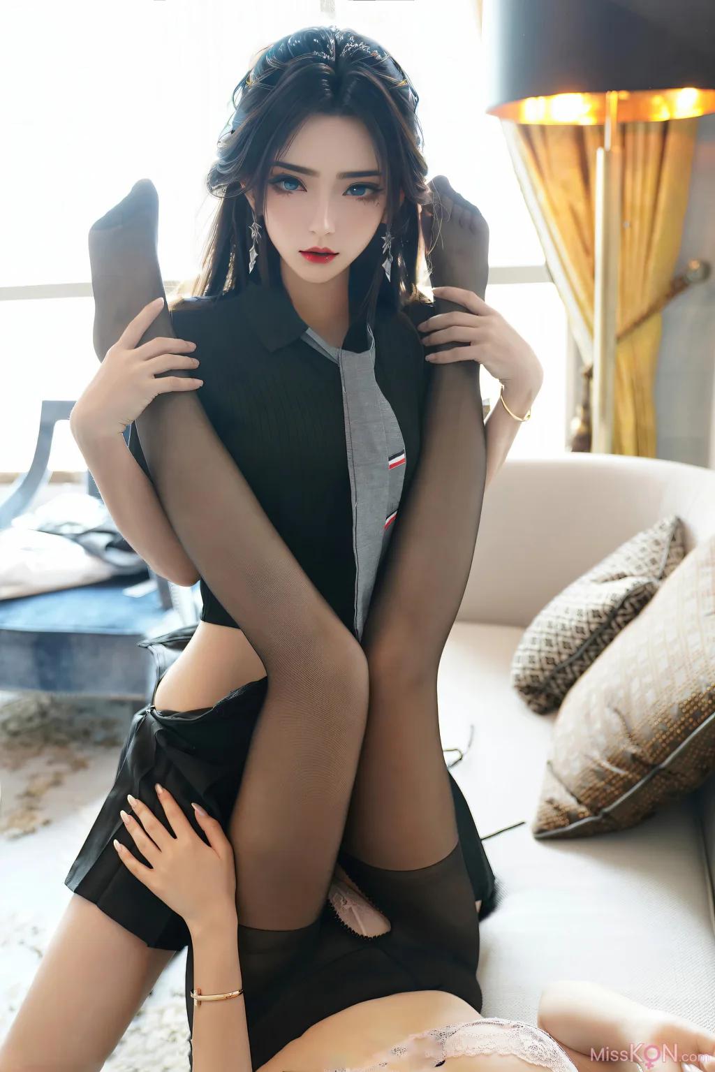 [AI Generated] 诛仙-陆雪琪 双人 (50 photos)
