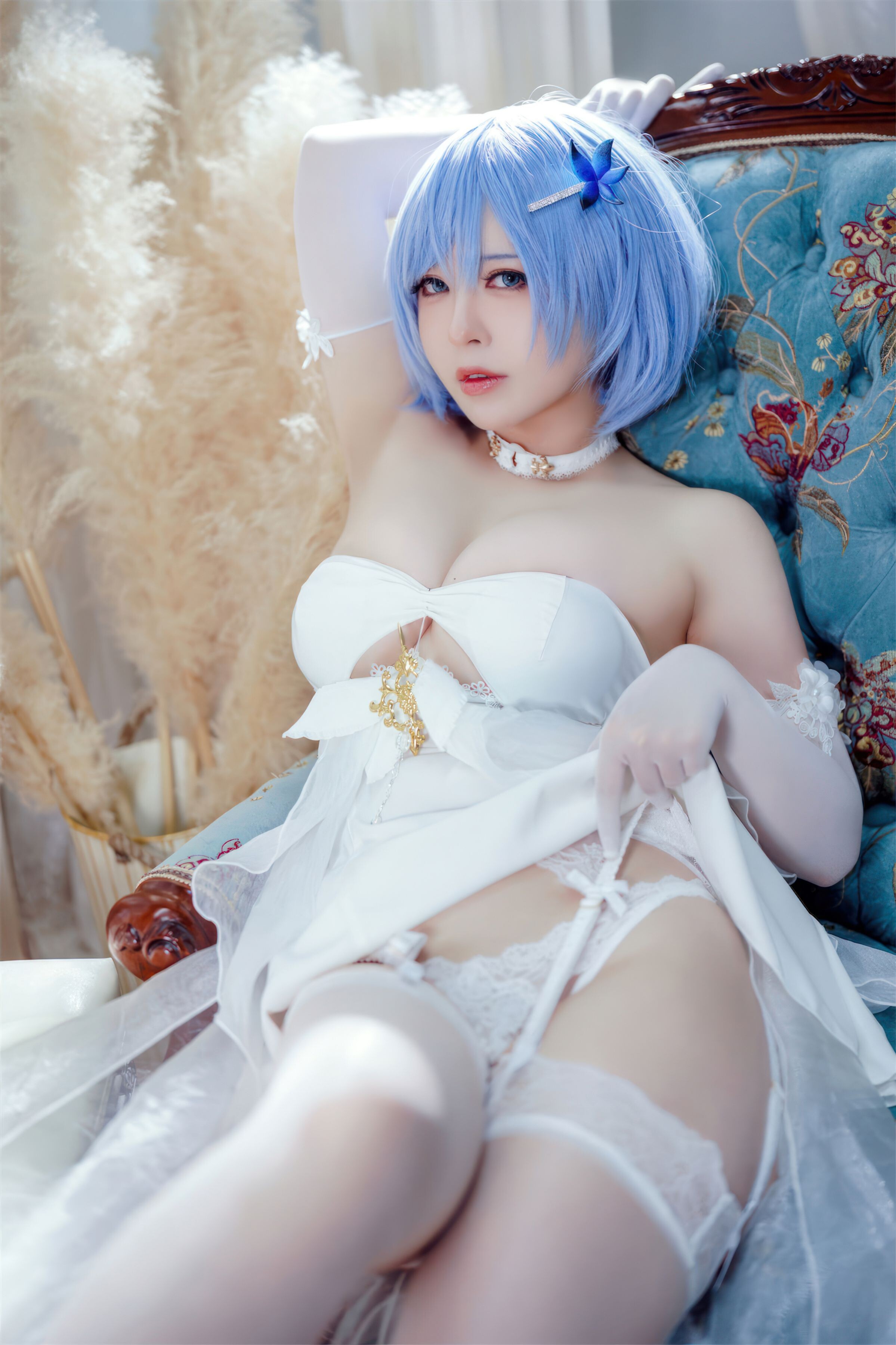 Ban Ban Zi Cosplay Chapayev Azur Lane 64P
