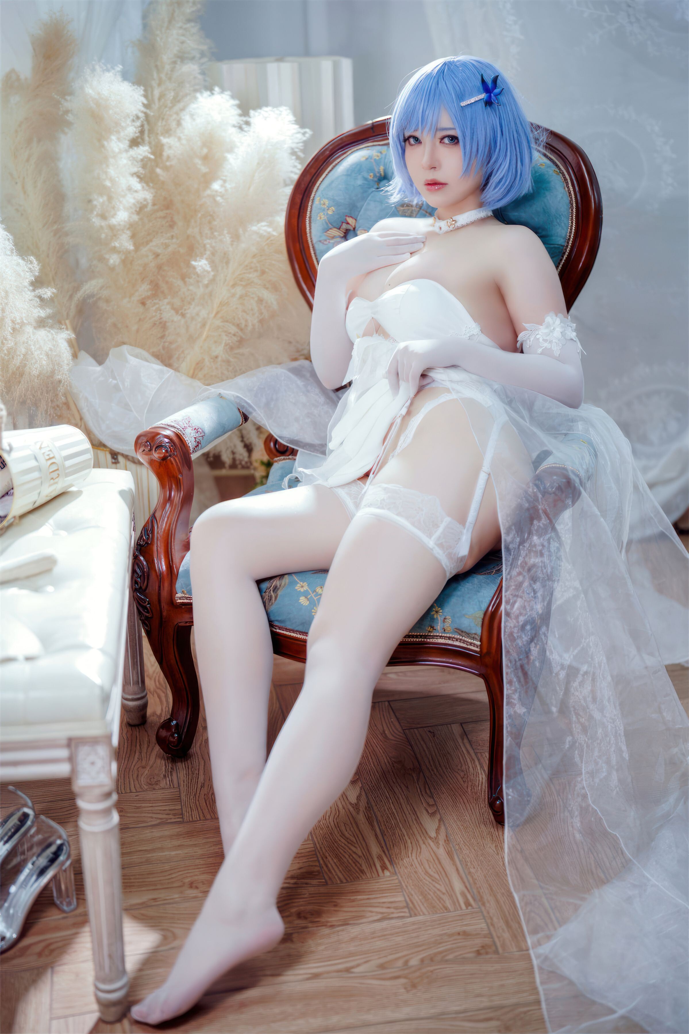 Ban Ban Zi Cosplay Chapayev Azur Lane 64P