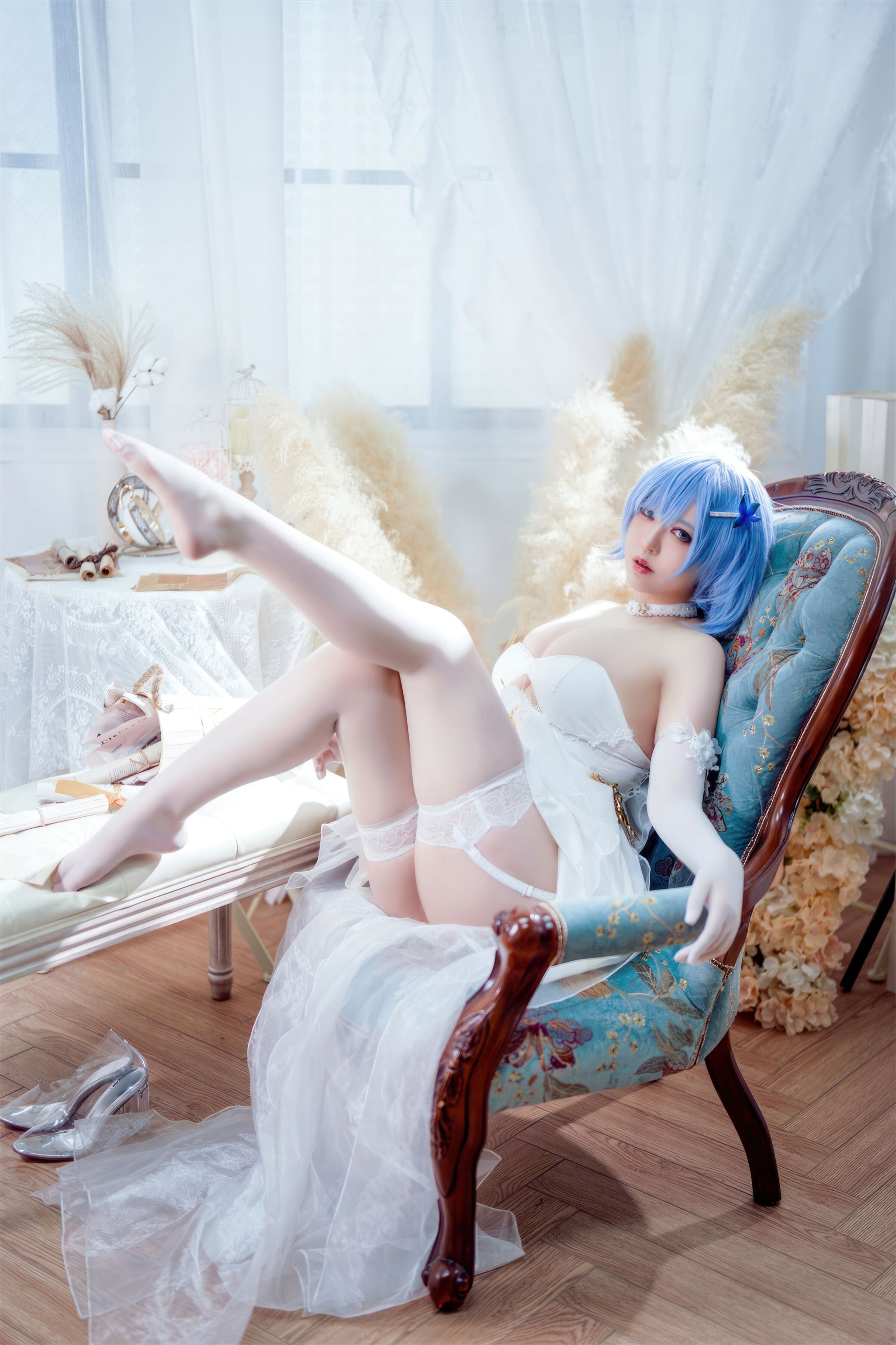 Ban Ban Zi Cosplay Chapayev Azur Lane 64P