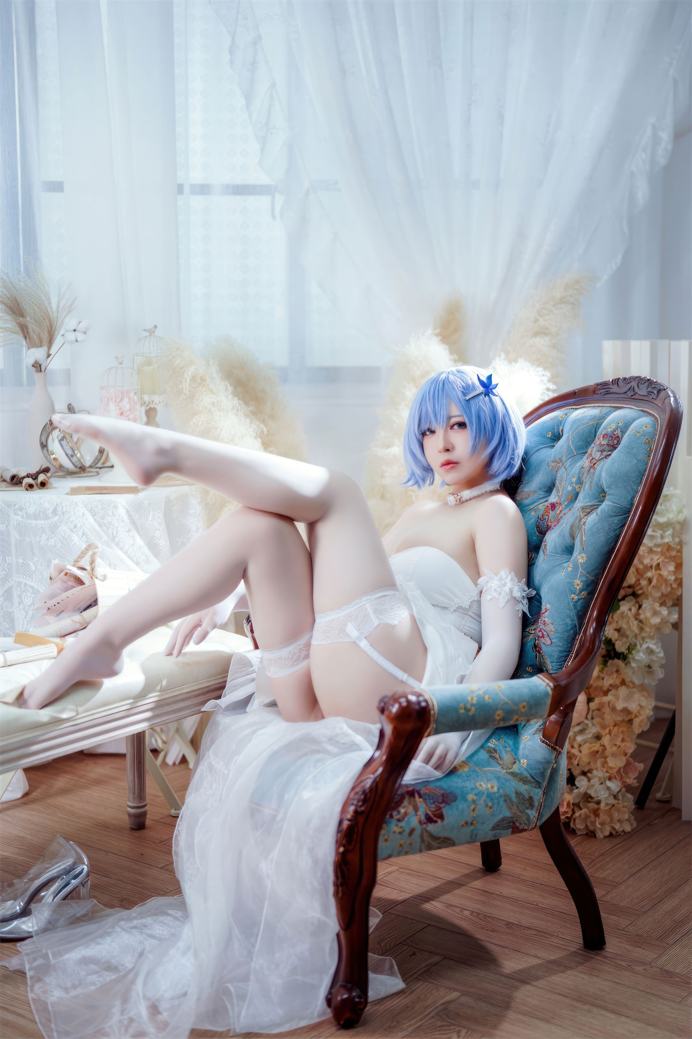 Ban Ban Zi Cosplay Chapayev Azur Lane 64P