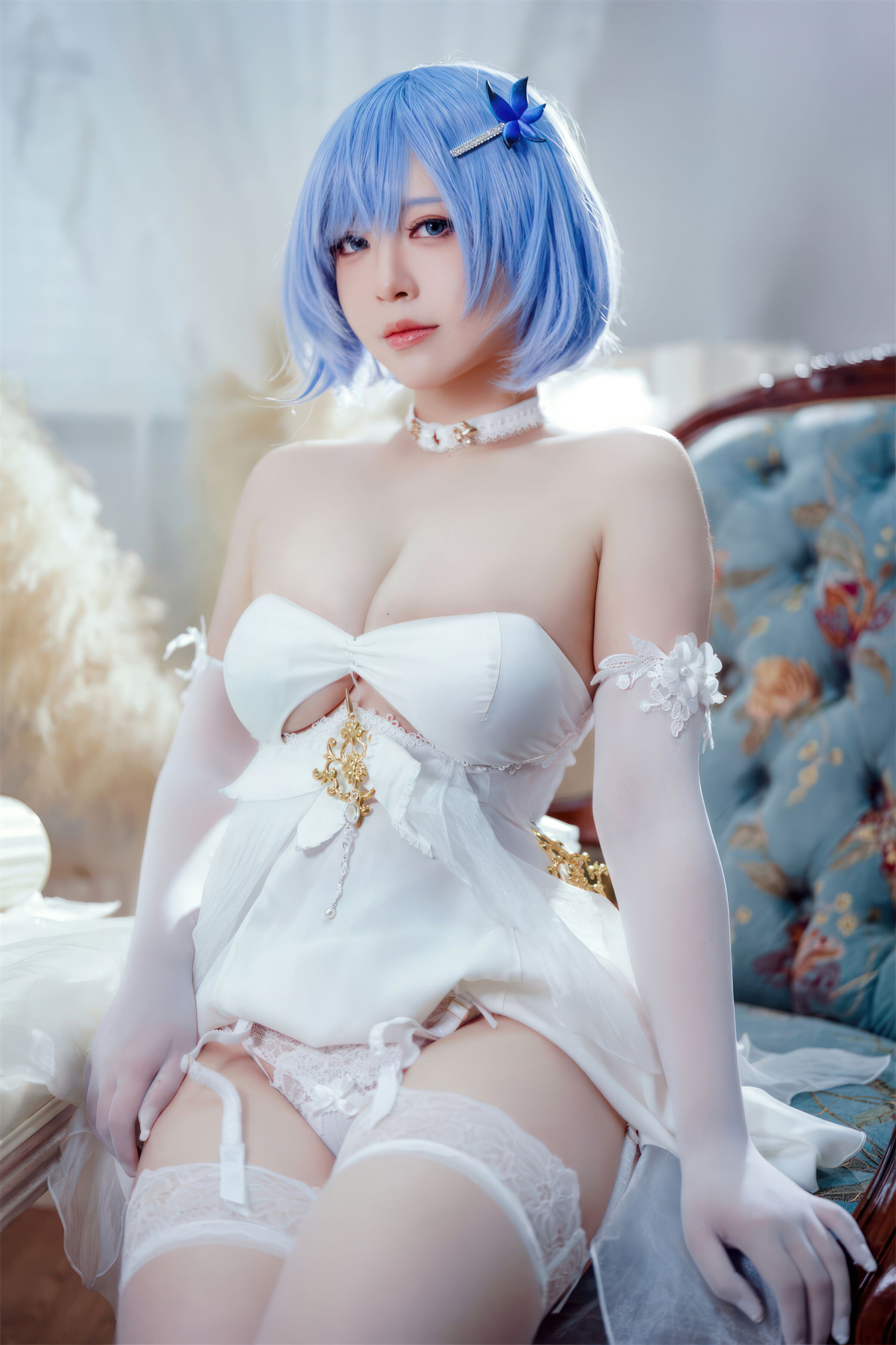 Ban Ban Zi Cosplay Chapayev Azur Lane 64P