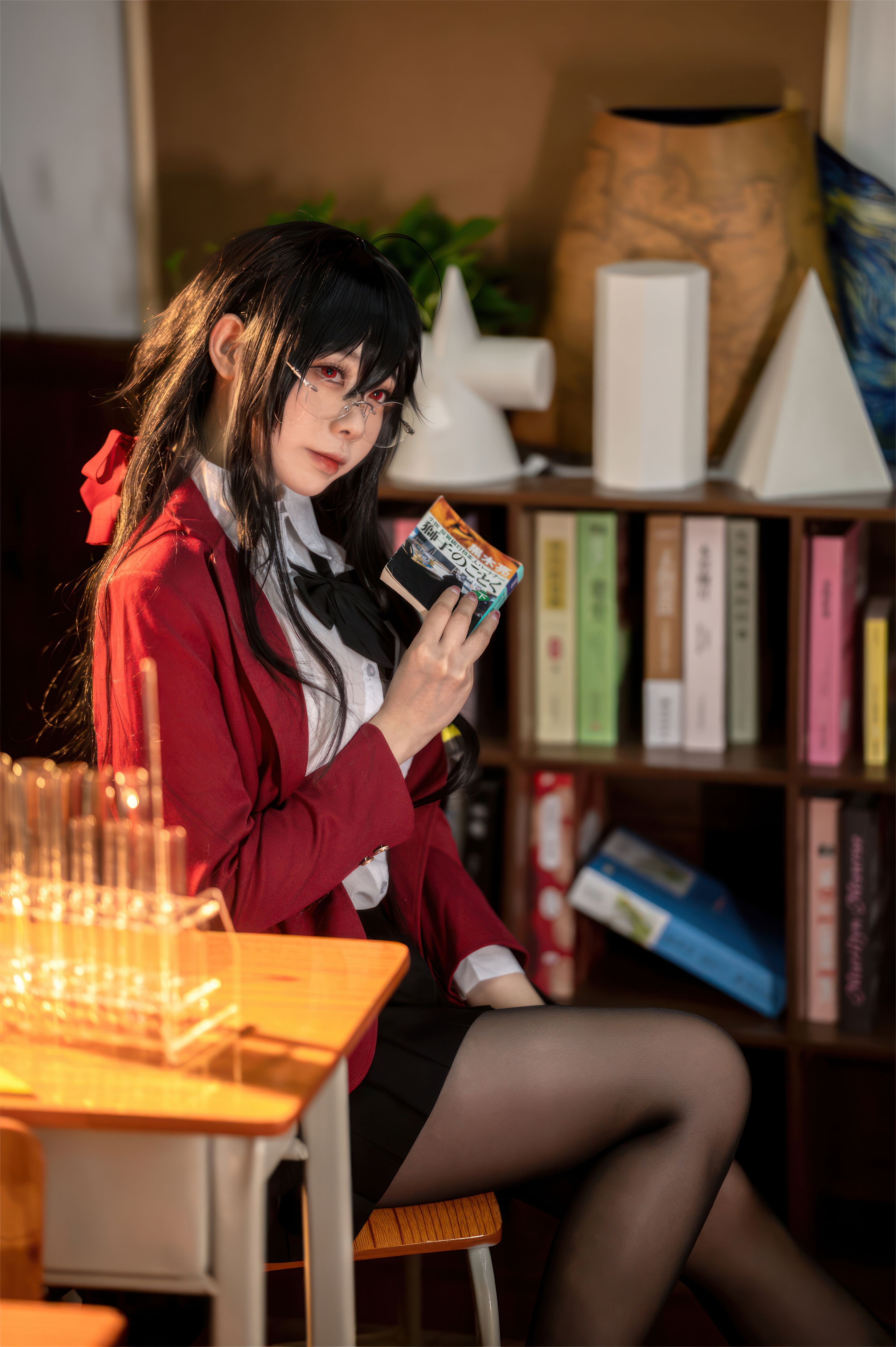 安食Ajiki - 碧蓝航线 大凤JK制服แอนชิกะ -  碧蓝航线  大凤JK制服