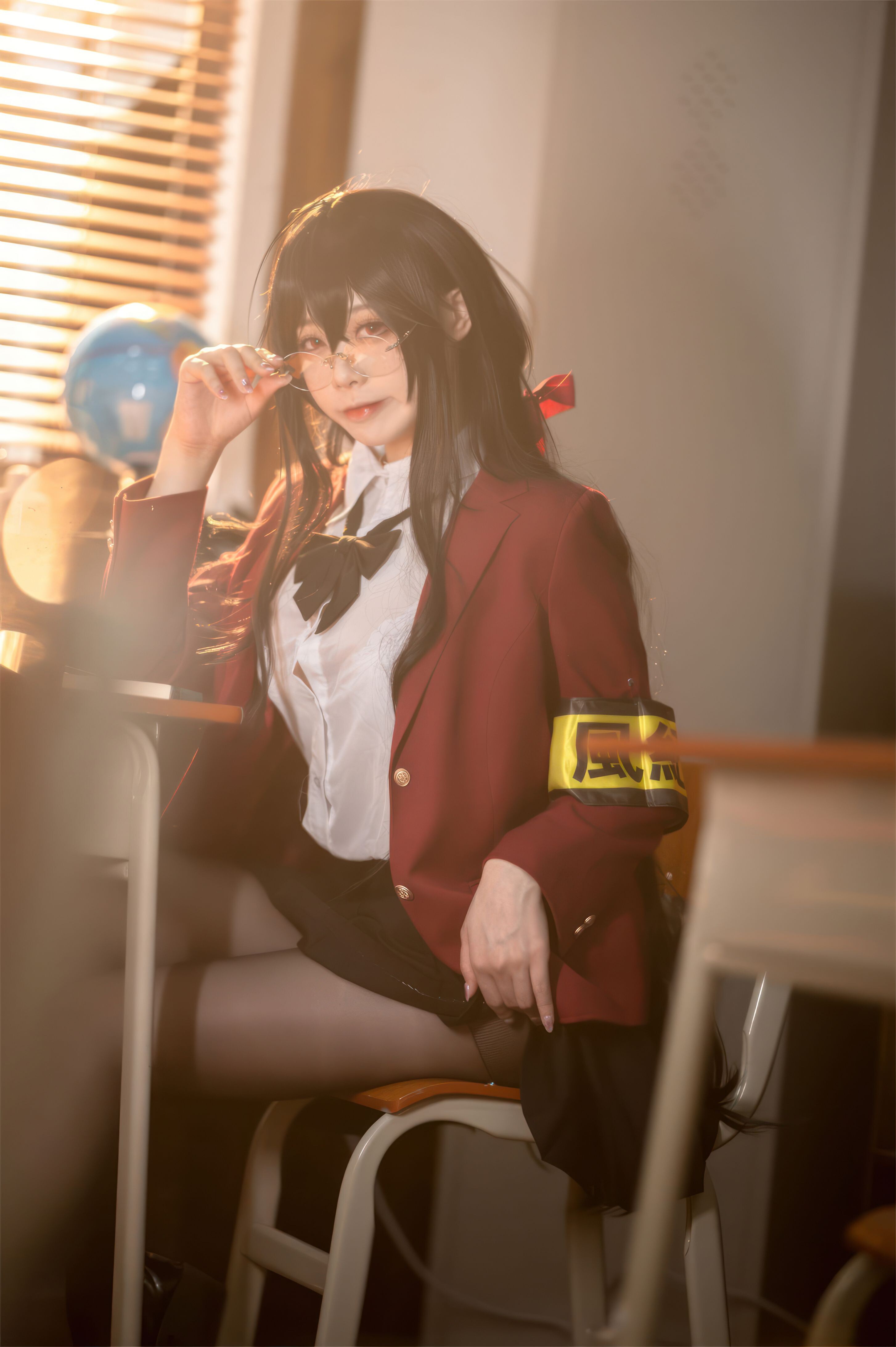 安食Ajiki - 碧蓝航线 大凤JK制服แอนชิกะ -  碧蓝航线  大凤JK制服