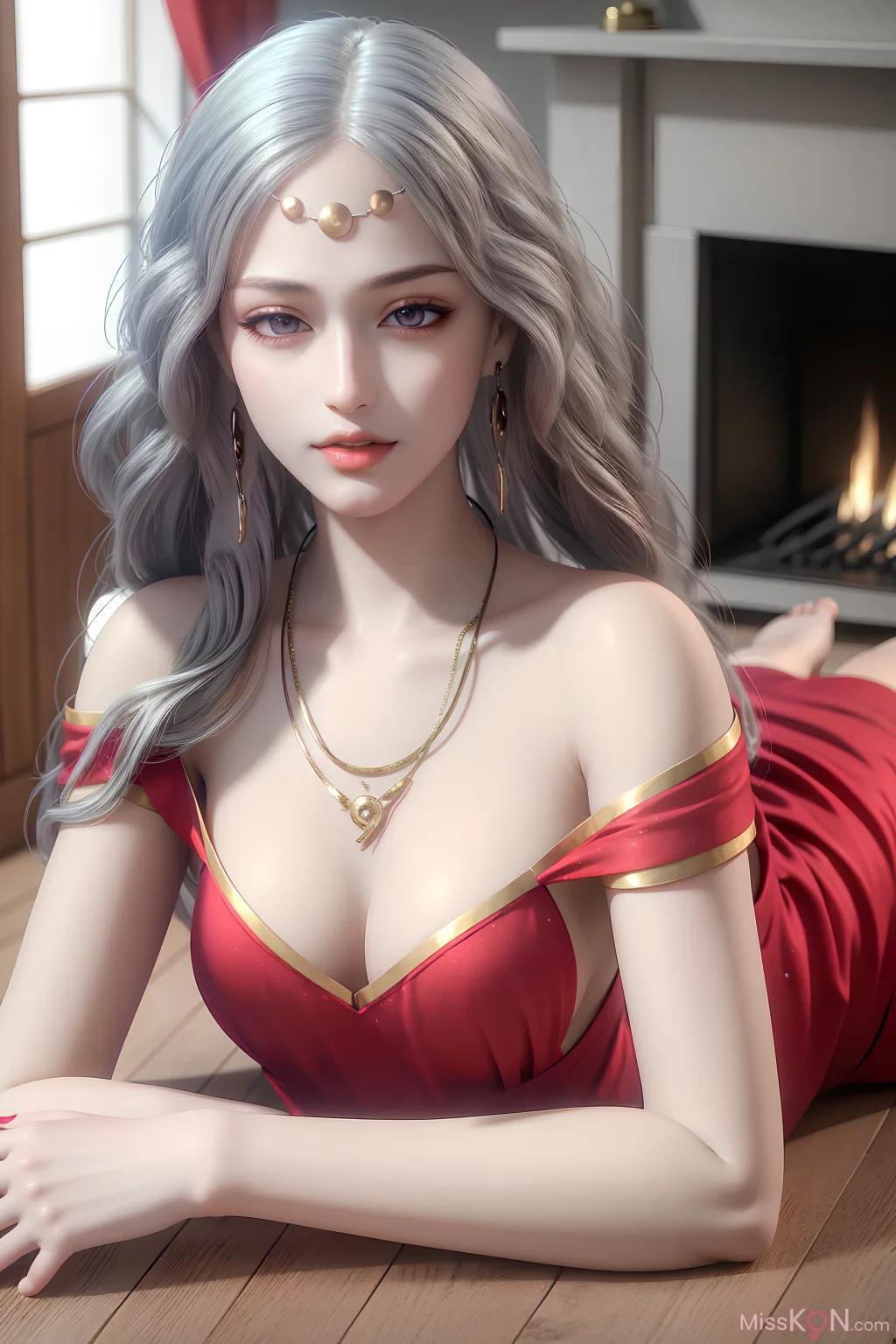 AI Generated: Demonic Rules - Semel (67 photos)
