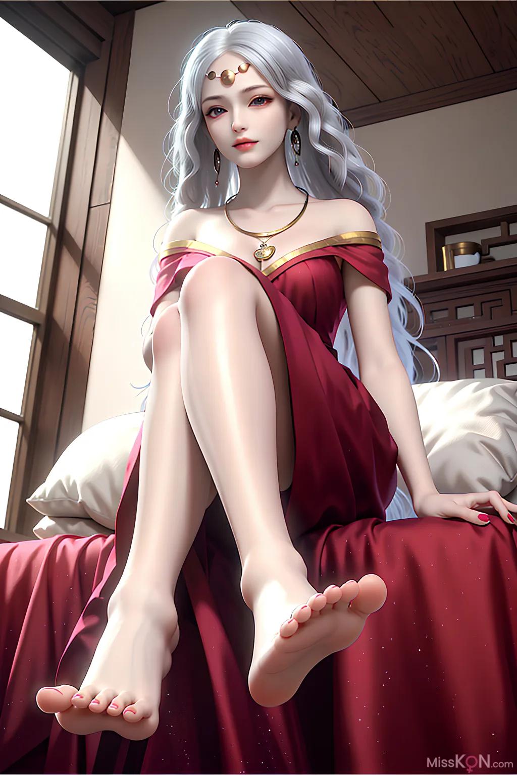 AI Generated: Demonic Rules - Semel (67 photos)