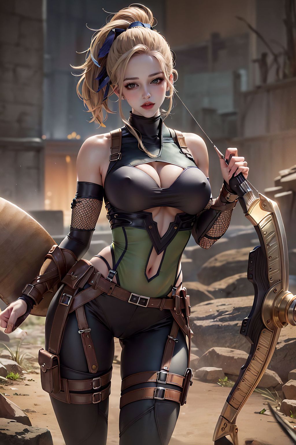 AI 생성 슈퍼 히어로 (2042 장)