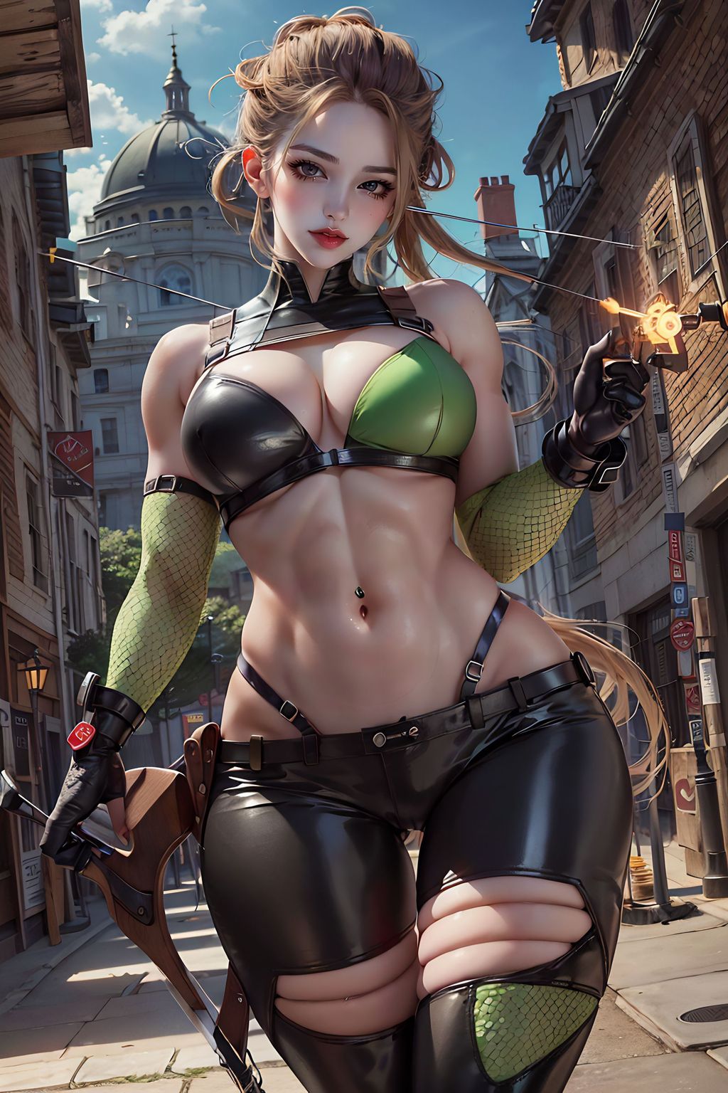 AI 생성 슈퍼 히어로 (2042 장)
