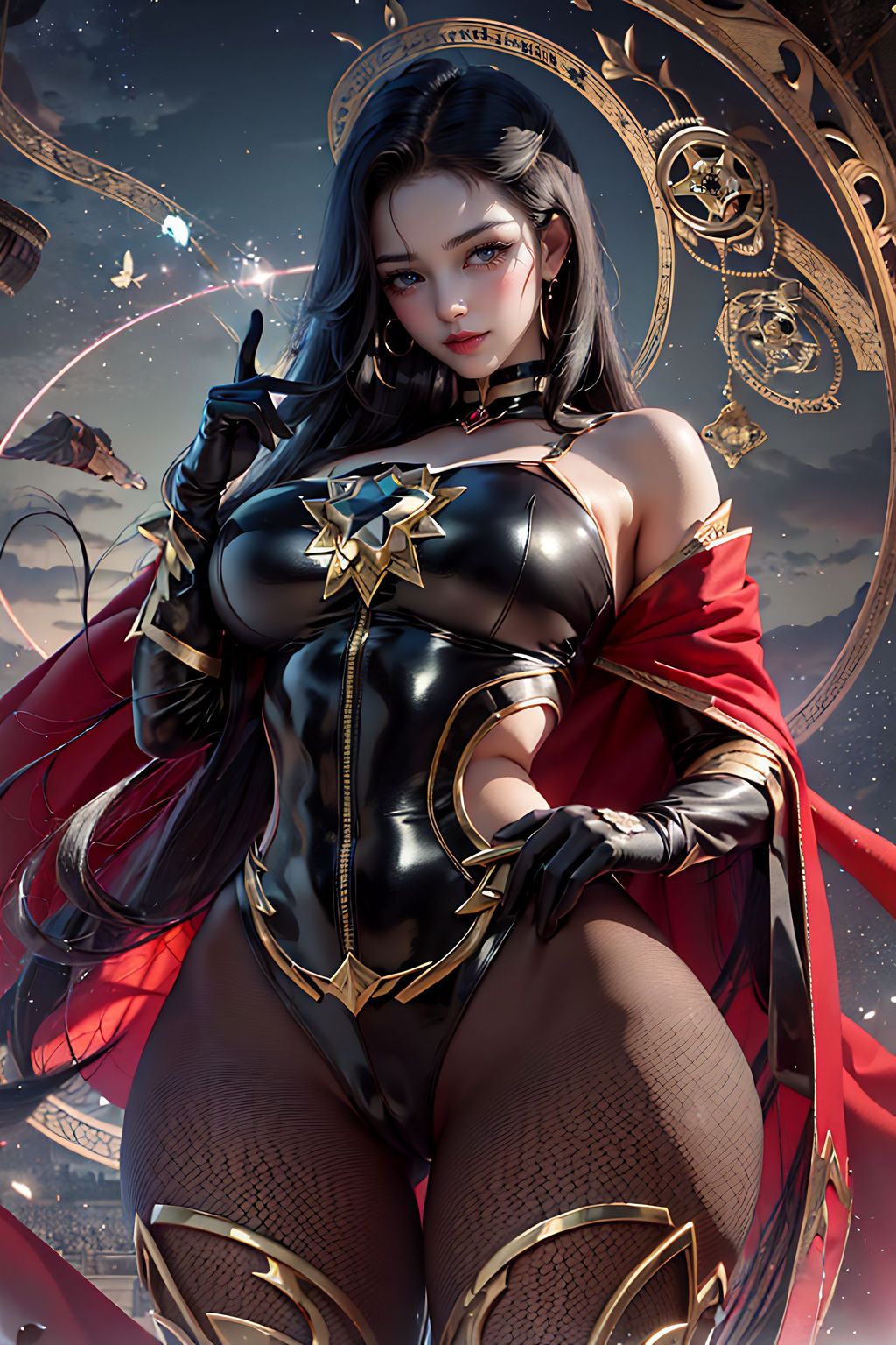 人工智慧生成 超級女英雄 (2042 張照片)