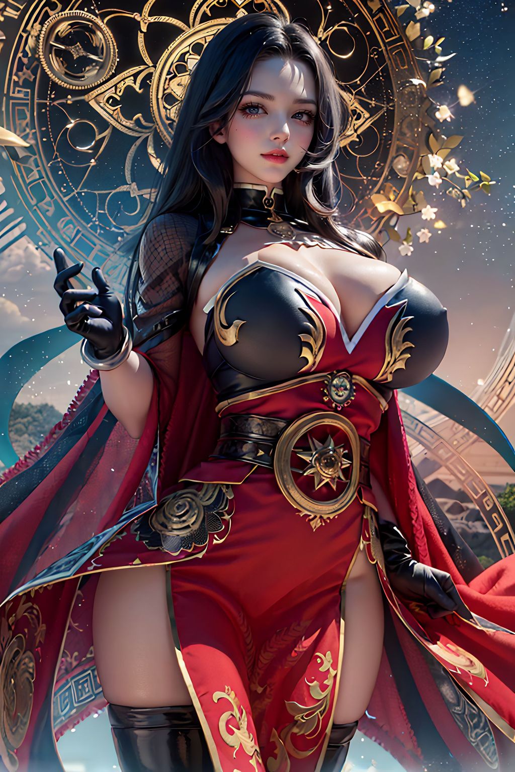 人工智慧生成 超級女英雄 (2042 張照片)