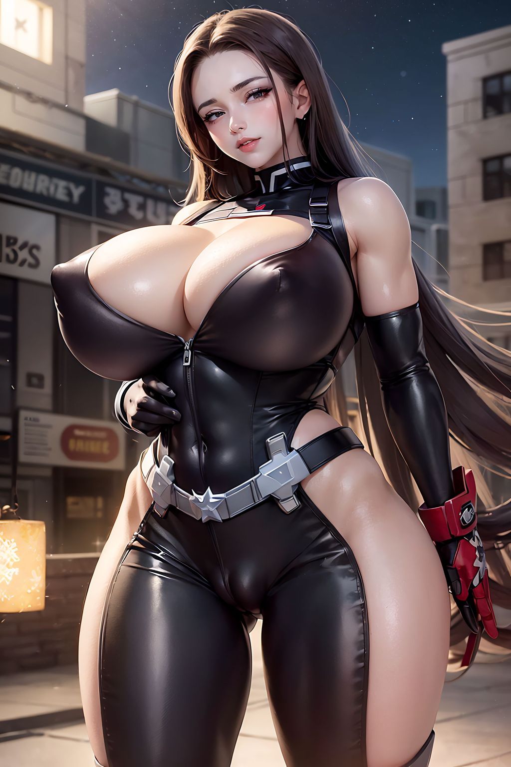 AI-Generated Super Heroine (2042 photos)
