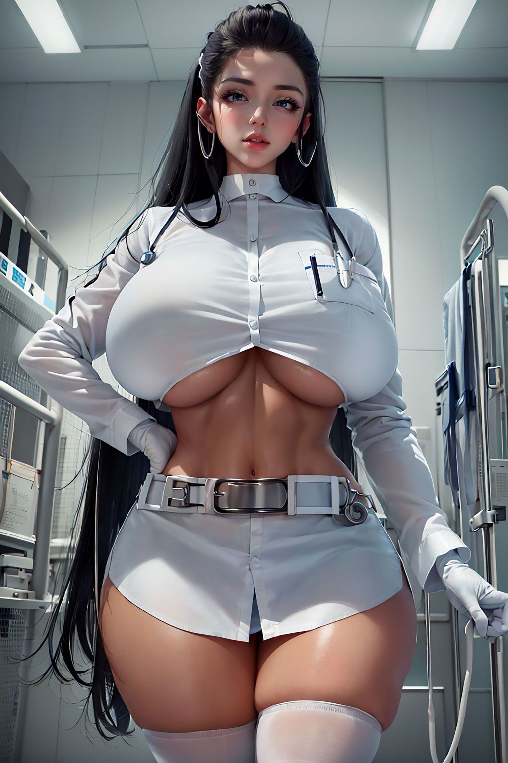 AI-Generated Super Heroine (2042 photos)
