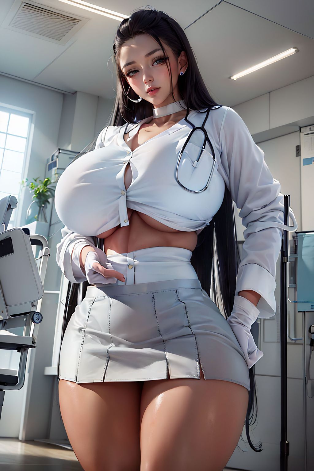 人工智慧生成 超級女英雄 (2042 張照片)