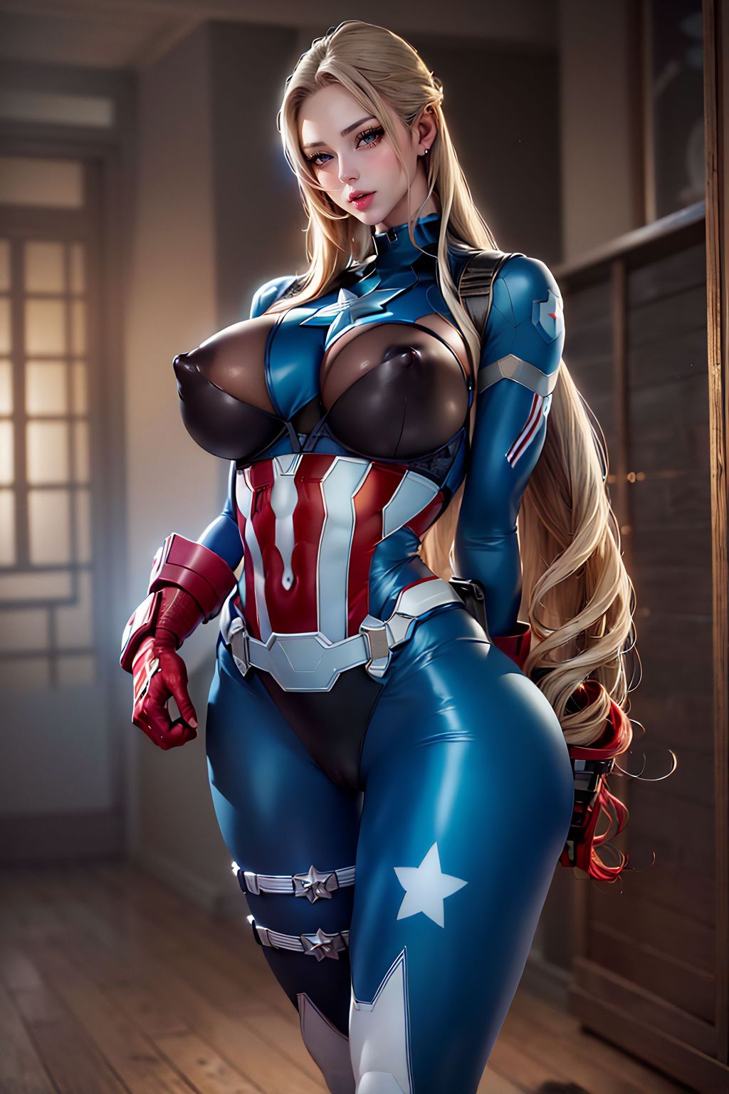 AI 생성 슈퍼 히어로 (2042 장)