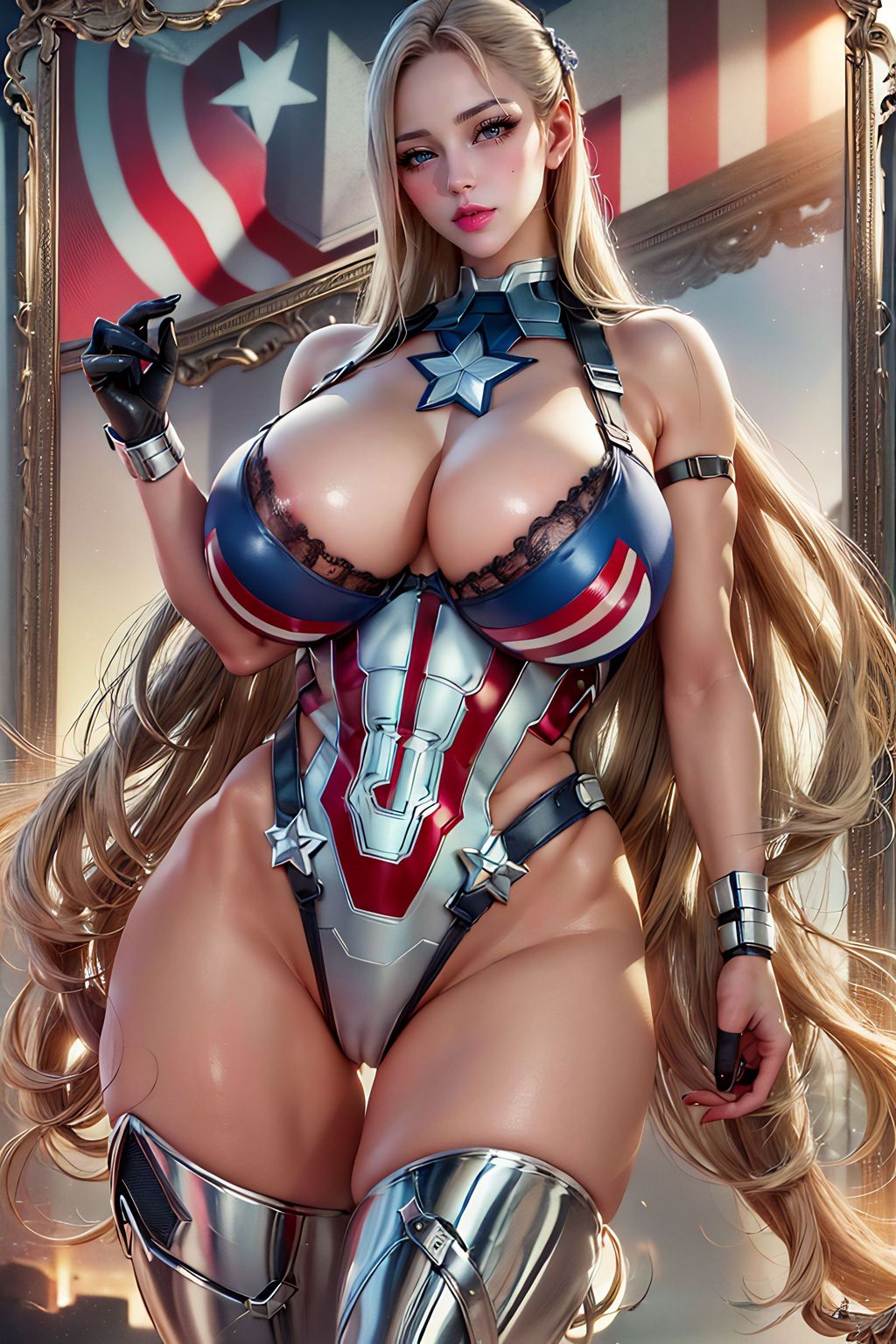 AI 생성 슈퍼 히어로 (2042 장)