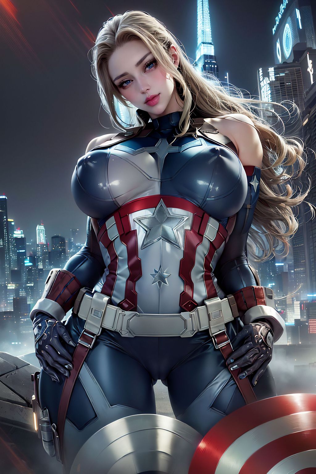 [AI Generated] 超级女英雄 (2042 photos)