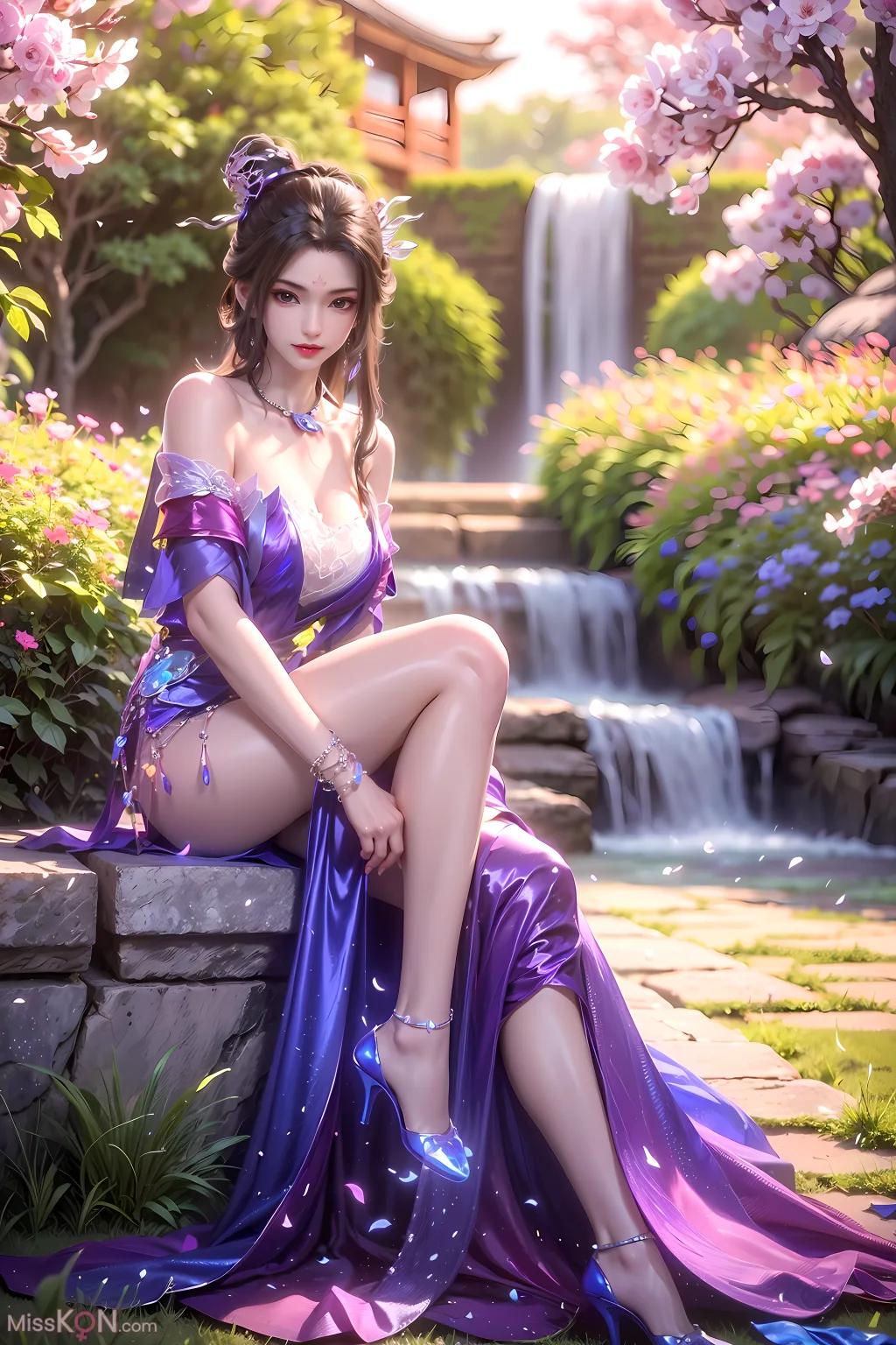 [AI Generated] kuzan: 风秋雨 (76 photos)