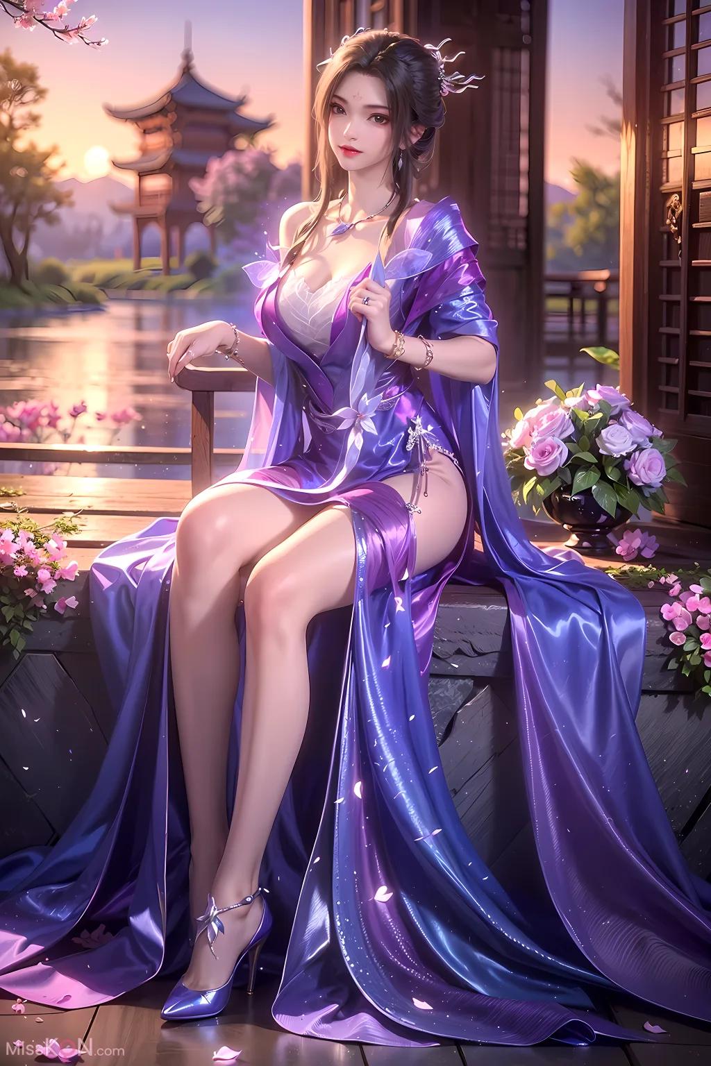 [AI Generated] kuzan: 风秋雨 (76 photos)