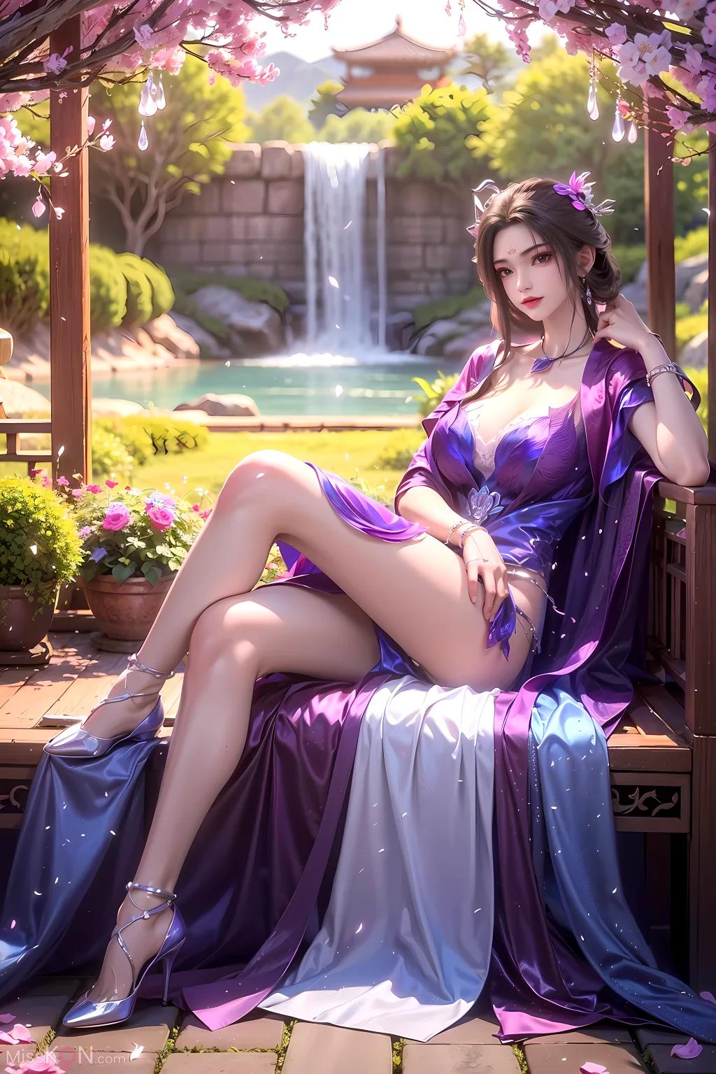 [AI Generated] kuzan: 风秋雨 (76 photos)