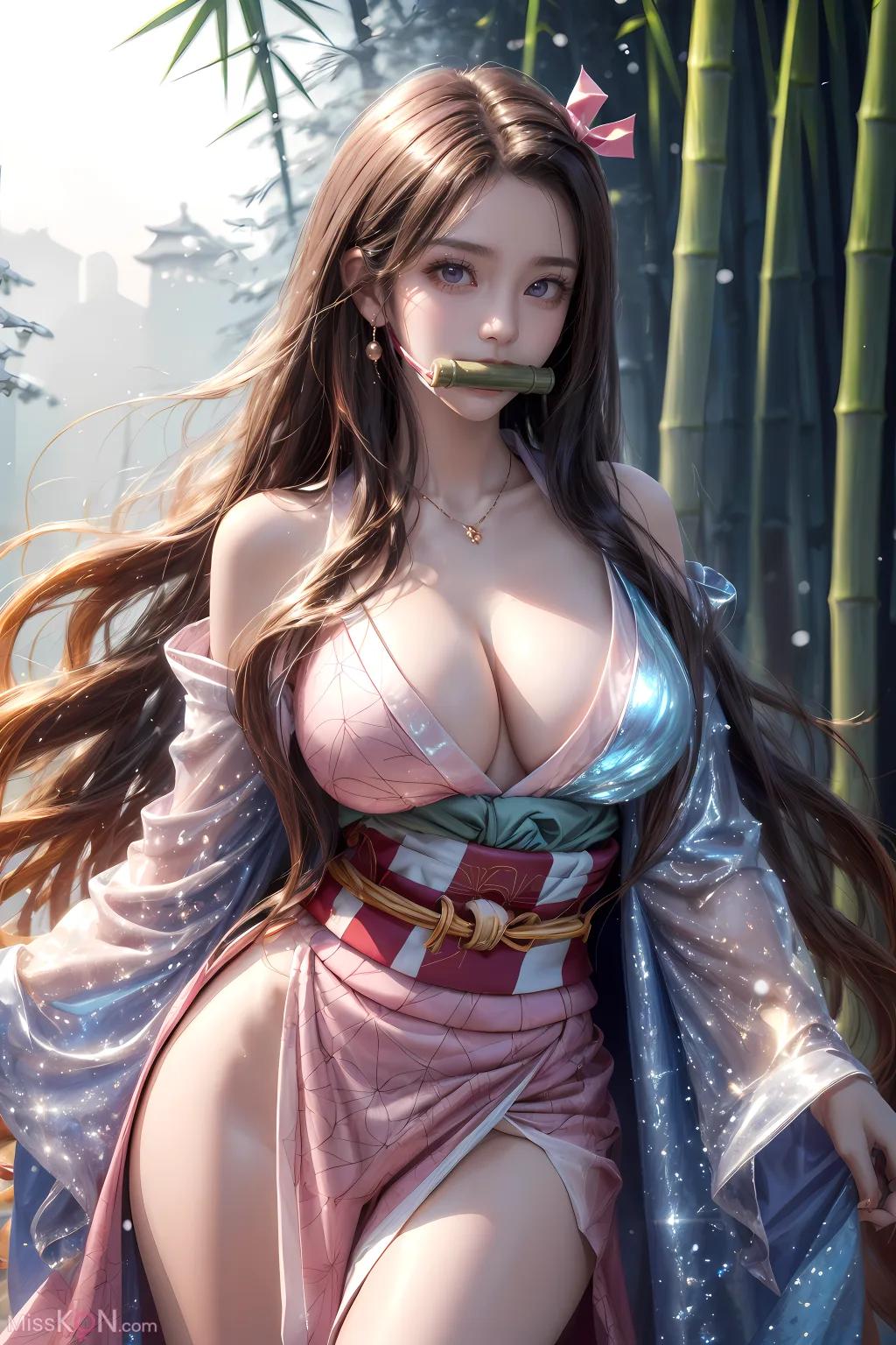 AI สร้าง  คุซาน:  鬼滅の刃-禰豆子 (44 ภาพ)