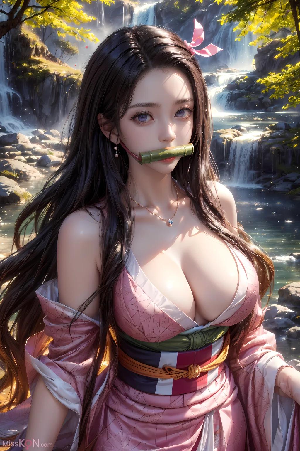 AI สร้าง  คุซาน:  鬼滅の刃-禰豆子 (44 ภาพ)