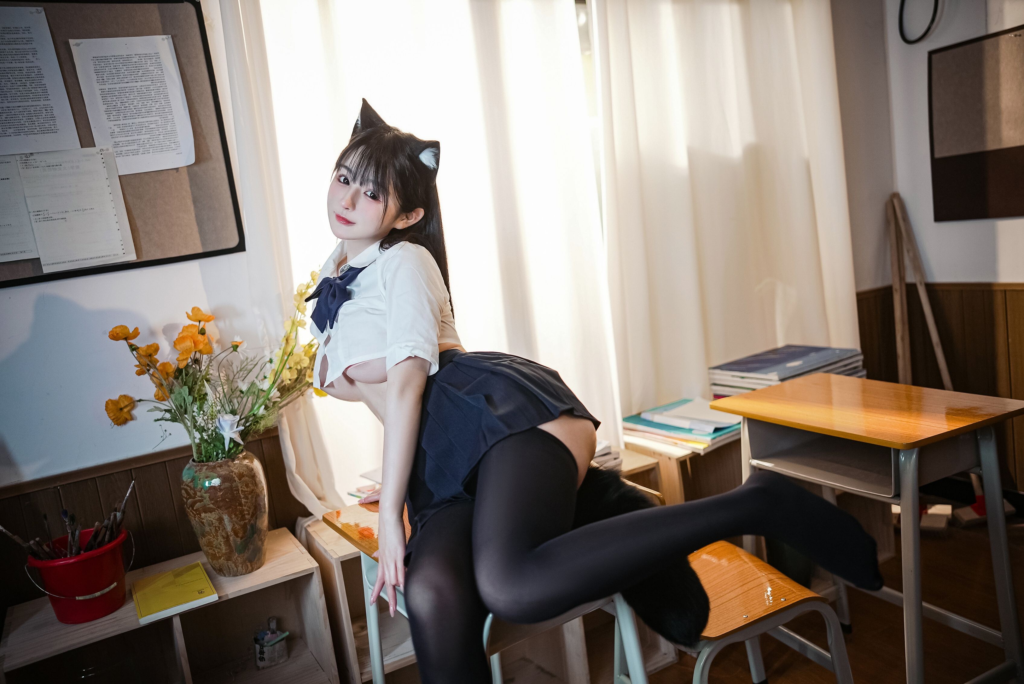 桜井寧寧 - JK制服
桜井寧寧 - JKชุดนักเรียน