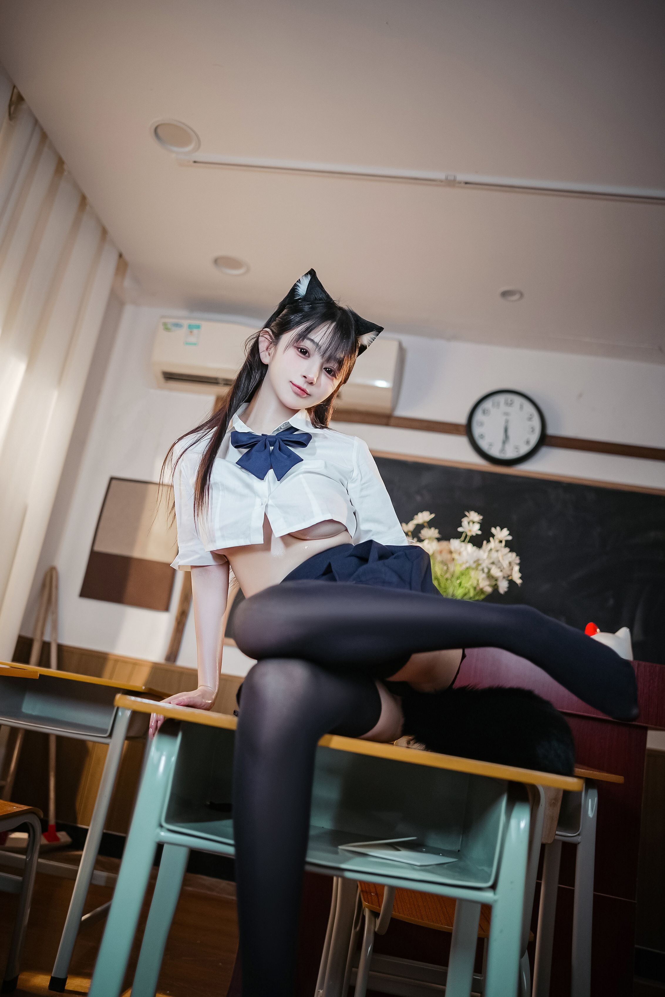 桜井寧寧 - JK制服
桜井寧寧 - JKชุดนักเรียน
