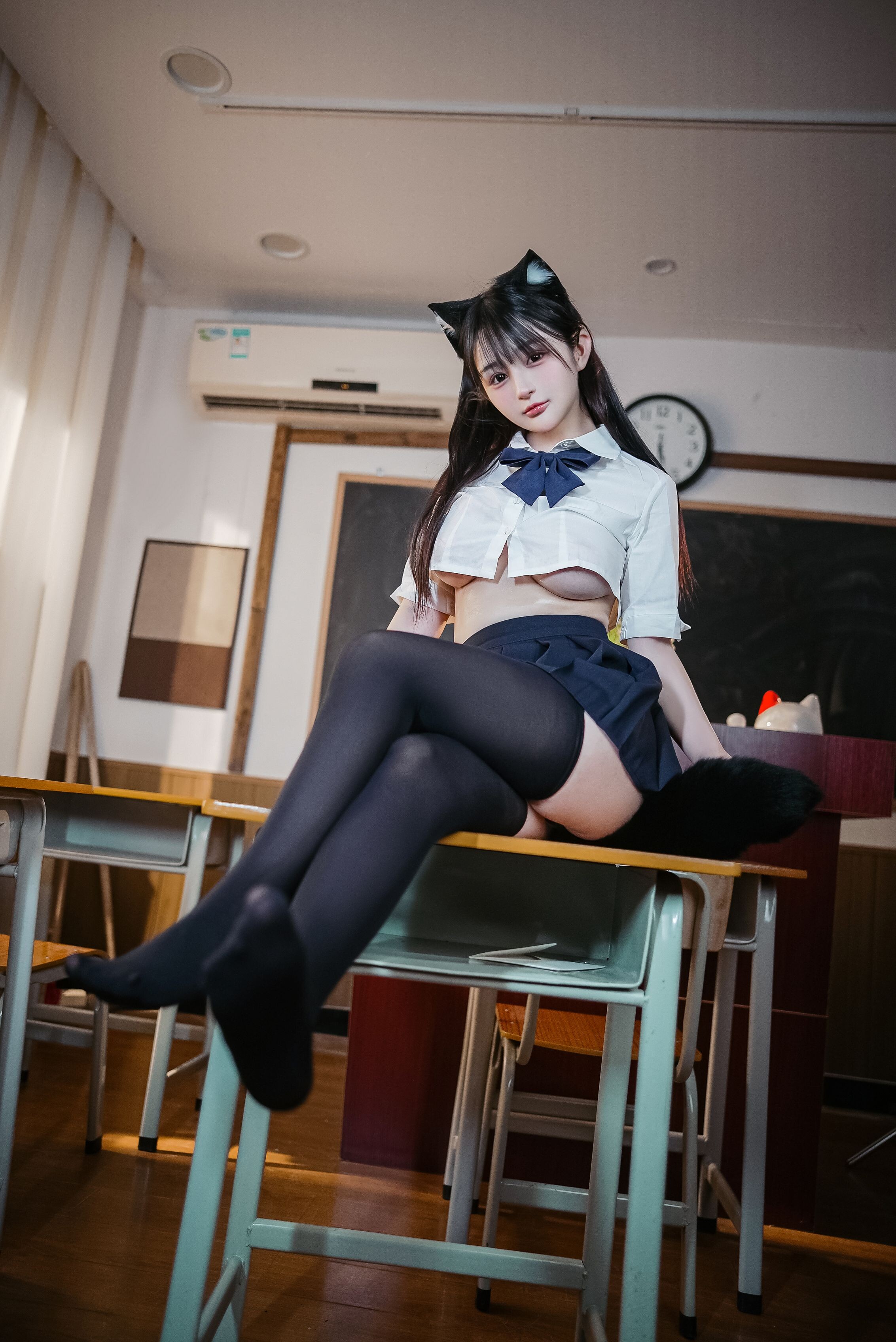 桜井寧寧 - JK制服
桜井寧寧 - JKชุดนักเรียน