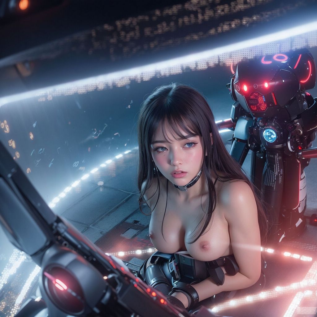 AI Sinh ra] Máy móc DonDon-AI-1 (357 ảnh)