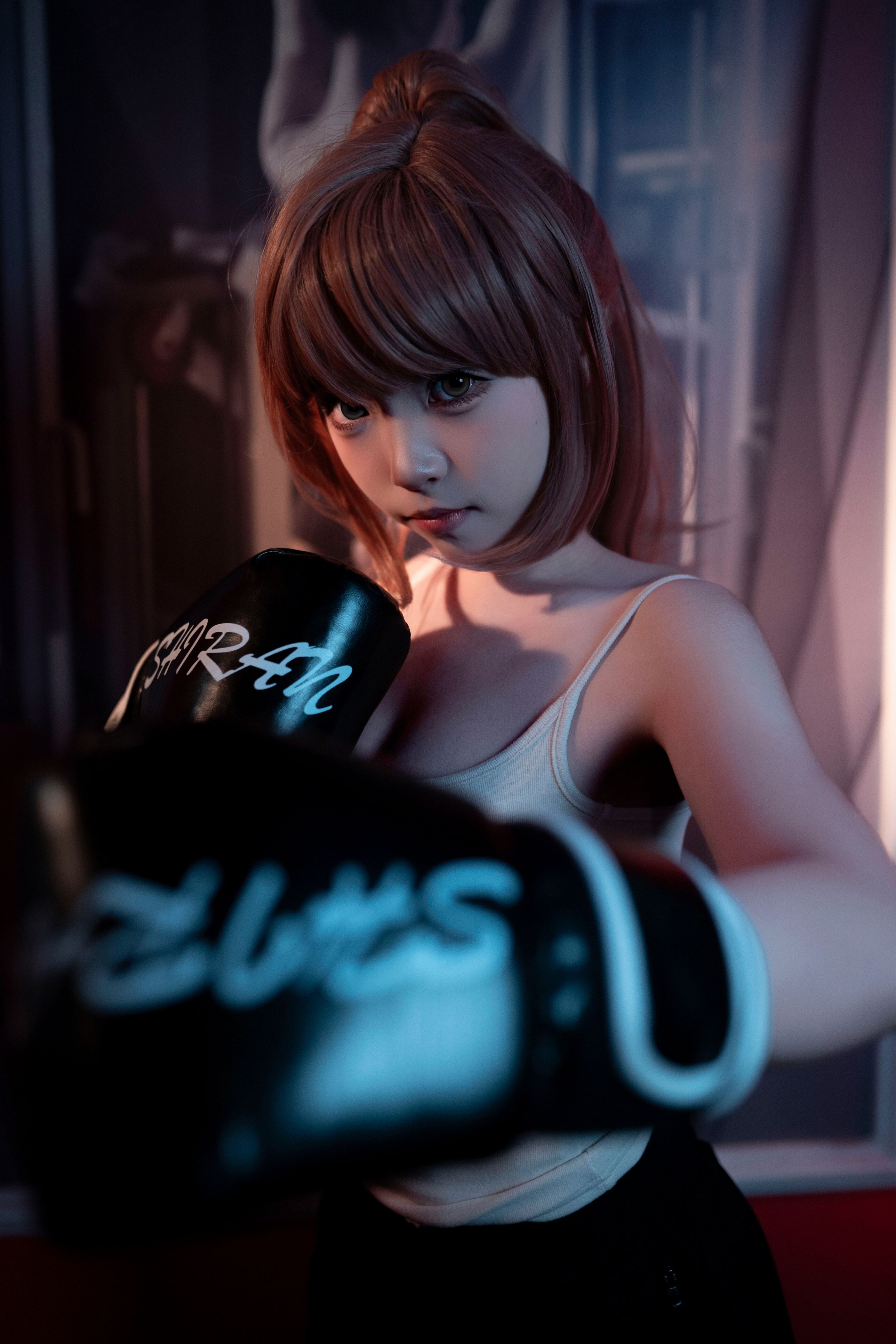 Bangni邦尼 - 致命拳击 Cosplay