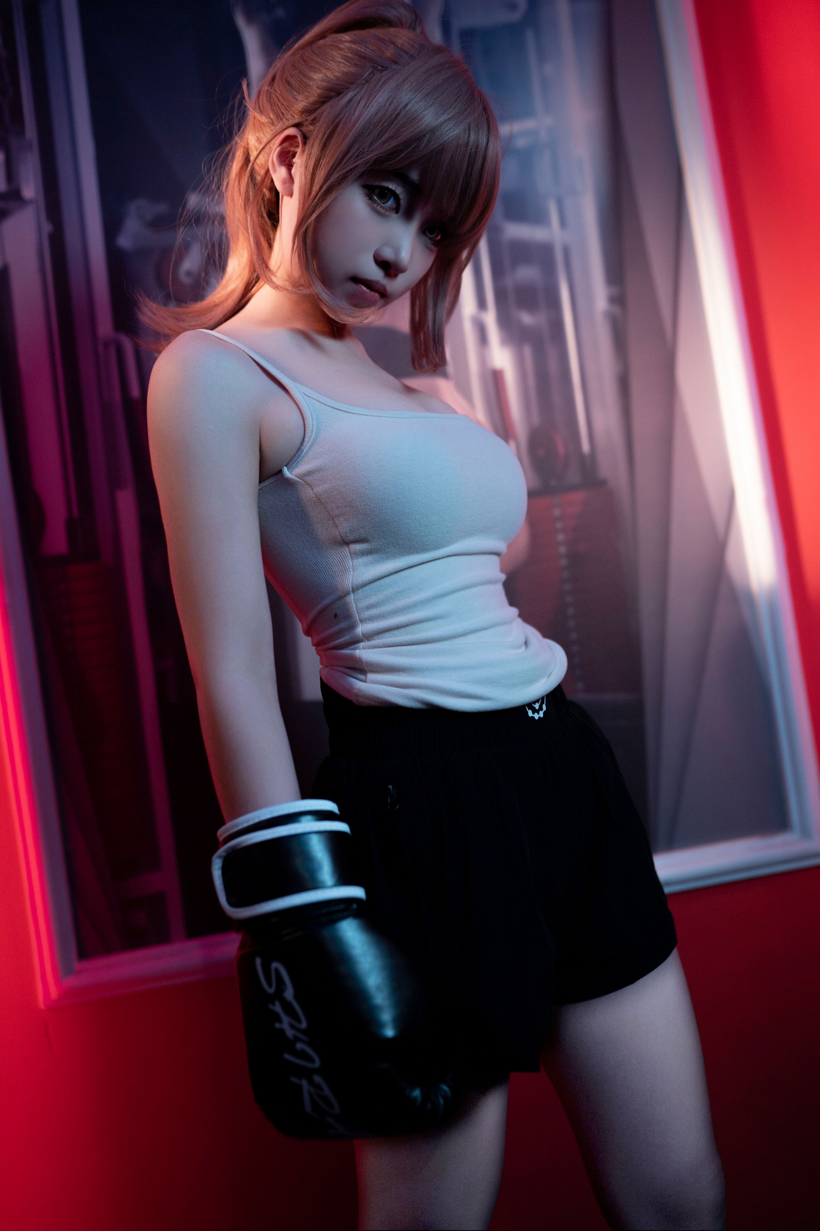 Bangni邦尼 - 致命拳击 Cosplay