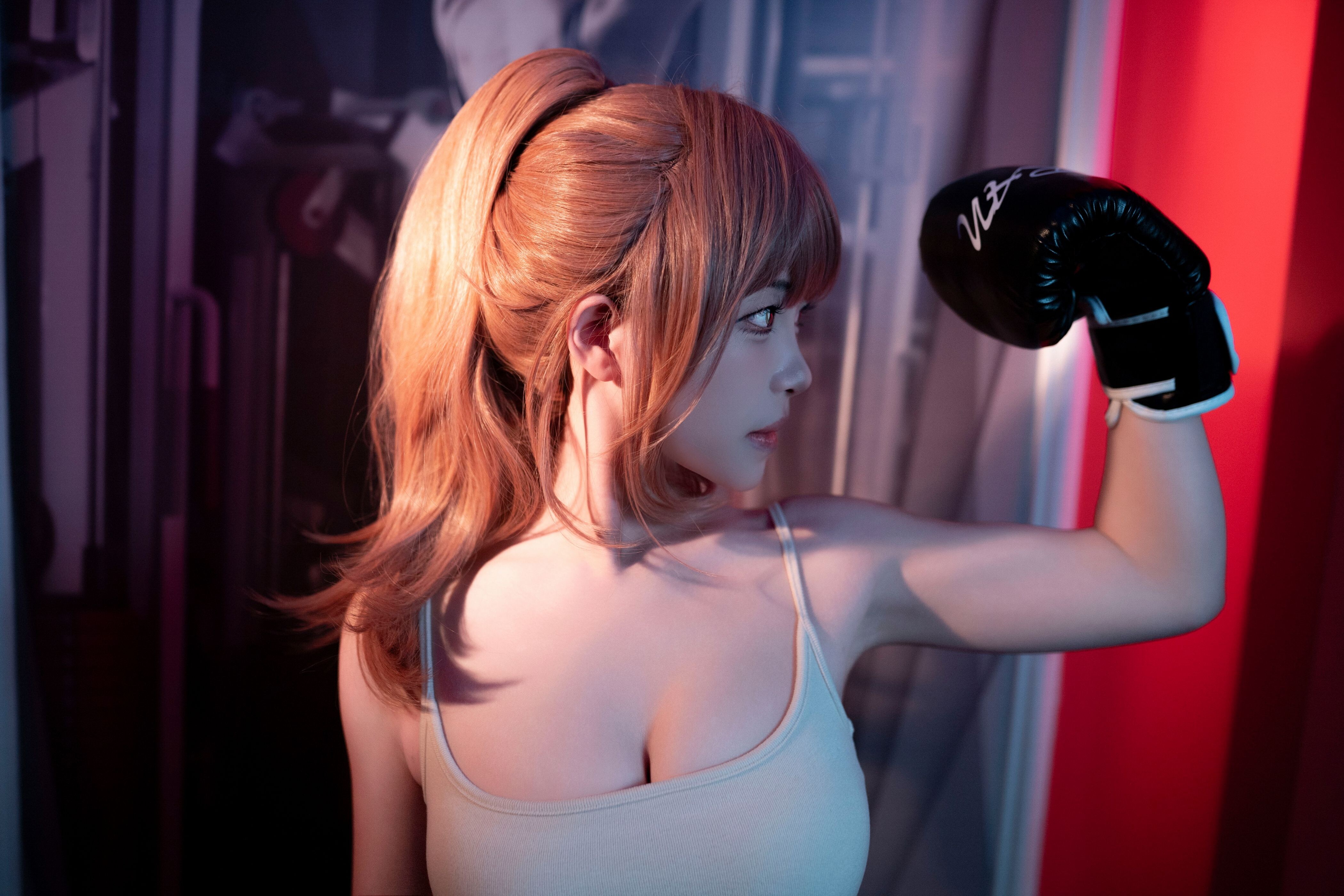 Bangni邦尼 - 致命拳击 Cosplay