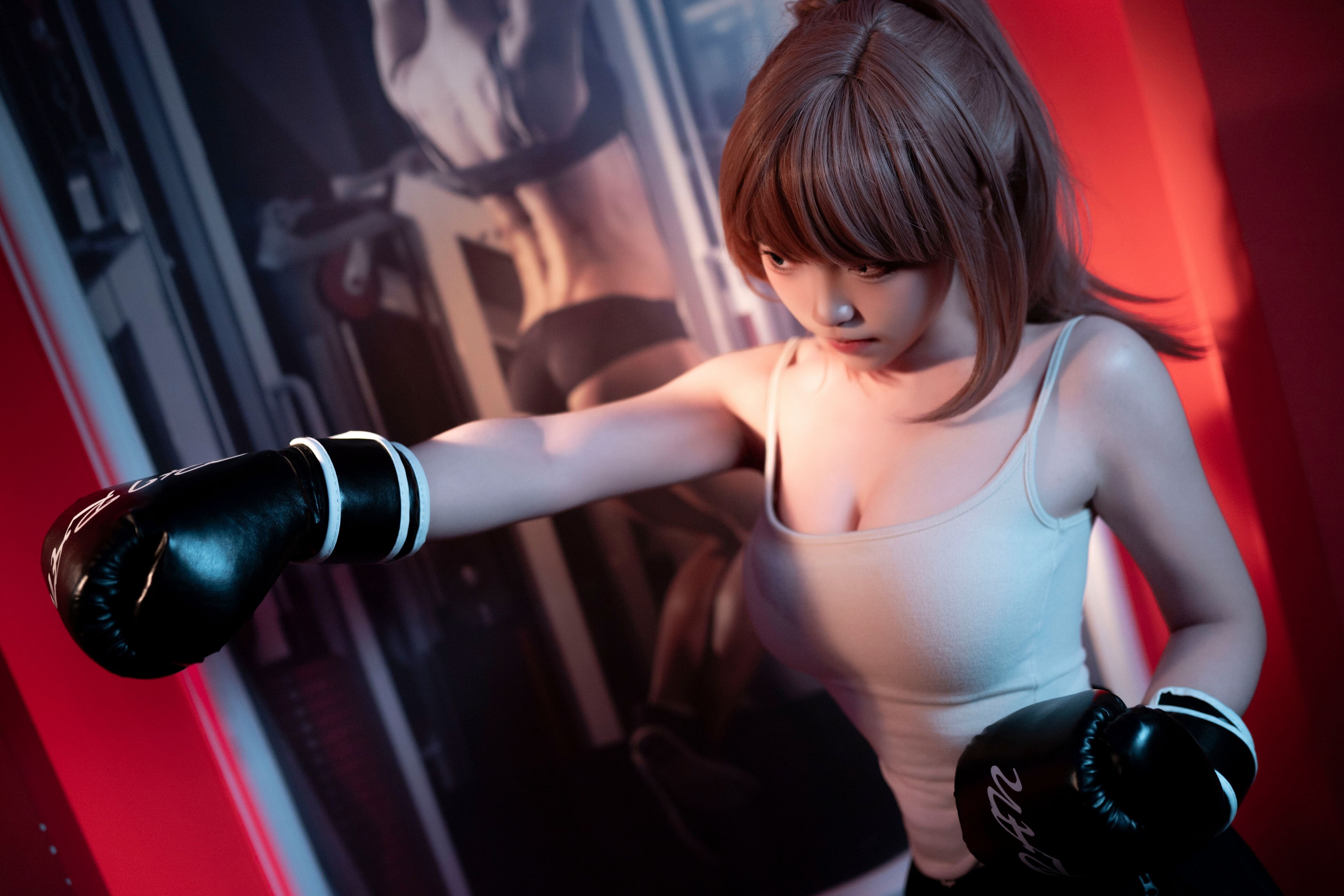 Bangni邦尼 - 致命拳击 Cosplay