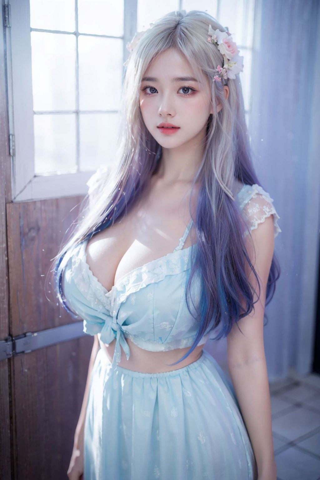 AI สร้างภาพ HOGs: คอลเลกชัน ตอนที่ 004 (4,000 ภาพ)