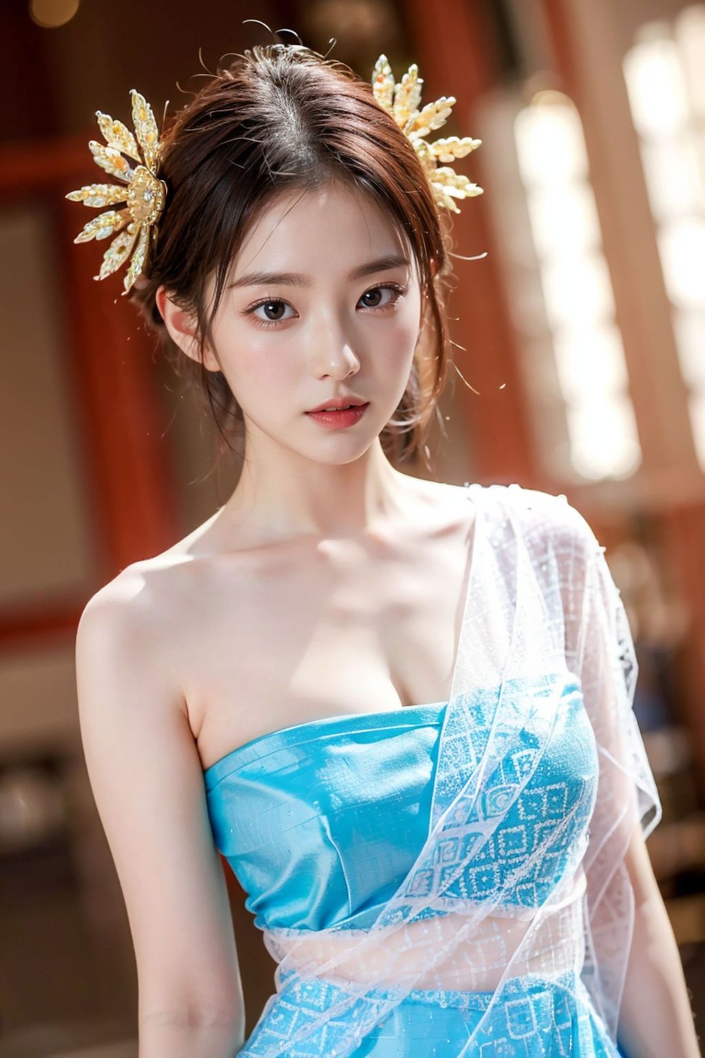AI สร้างภาพ HOGs: คอลเลกชัน ตอนที่ 004 (4,000 ภาพ)