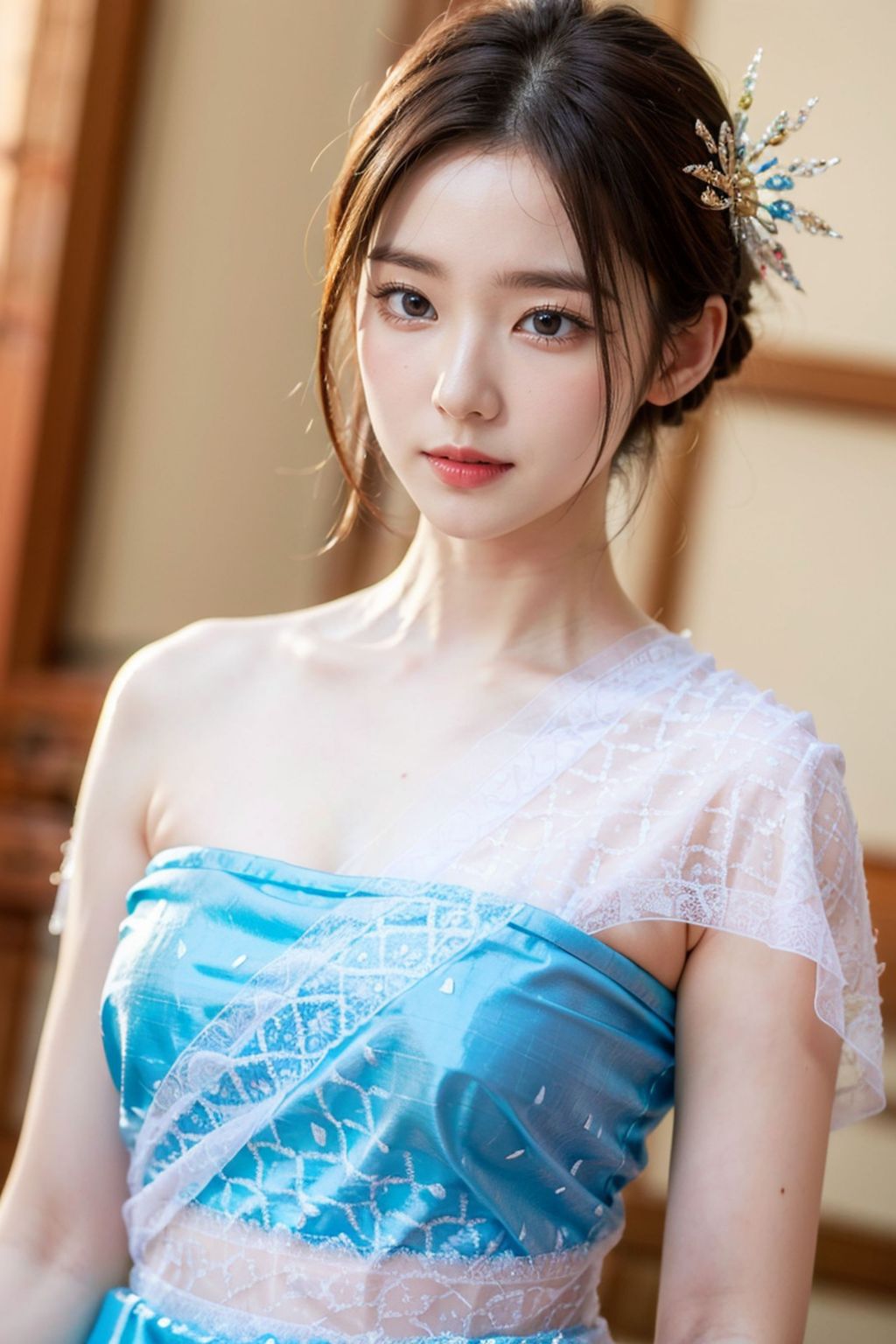 AI สร้างภาพ HOGs: คอลเลกชัน ตอนที่ 004 (4,000 ภาพ)