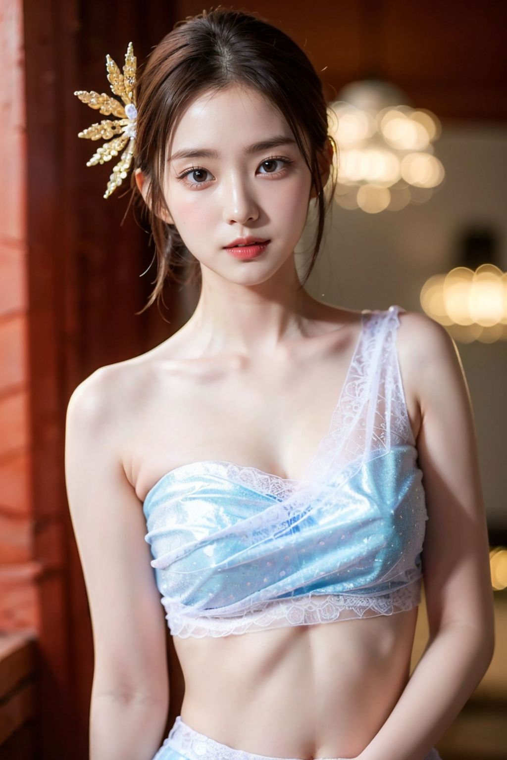 AI สร้างภาพ HOGs: คอลเลกชัน ตอนที่ 004 (4,000 ภาพ)