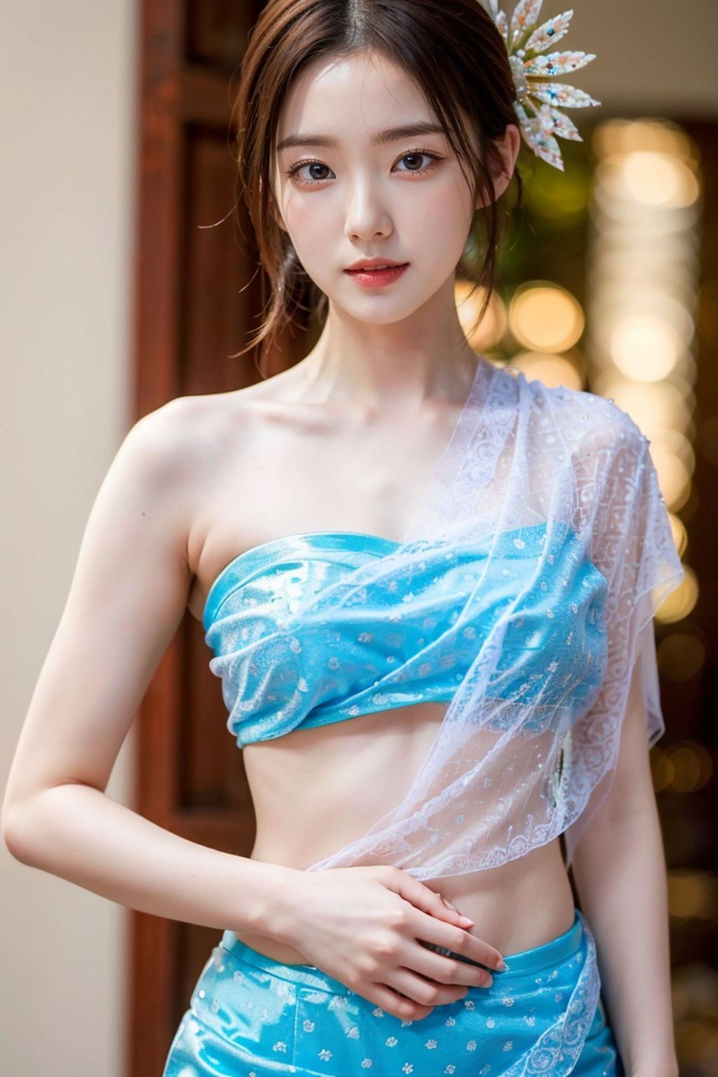 AI สร้างภาพ HOGs: คอลเลกชัน ตอนที่ 004 (4,000 ภาพ)