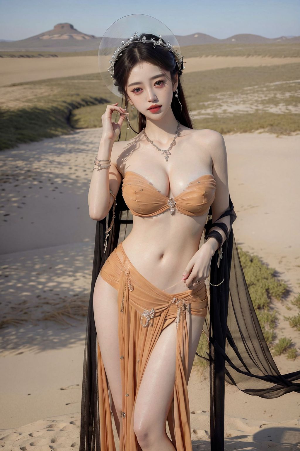 AI สร้างภาพ HOGs: คอลเลกชัน ตอนที่ 004 (4,000 ภาพ)