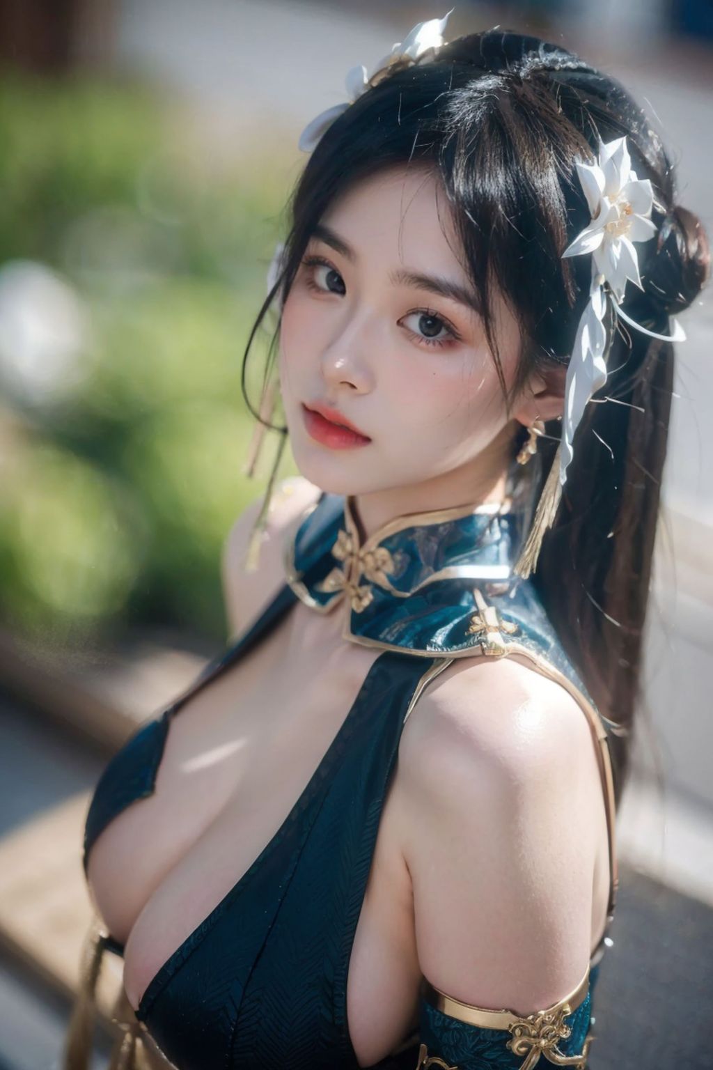 AI สร้างภาพ HOGs: คอลเลกชัน ตอนที่ 004 (4,000 ภาพ)