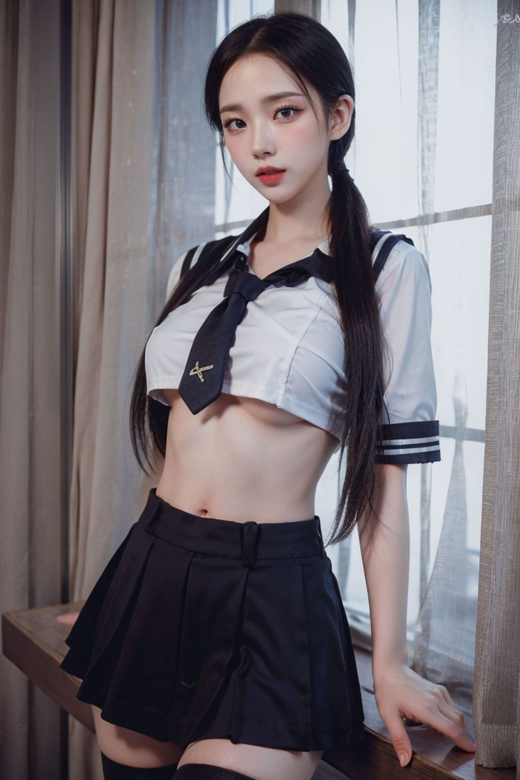 AI สร้างภาพ HOGs: คอลเลกชัน ตอนที่ 004 (4,000 ภาพ)
