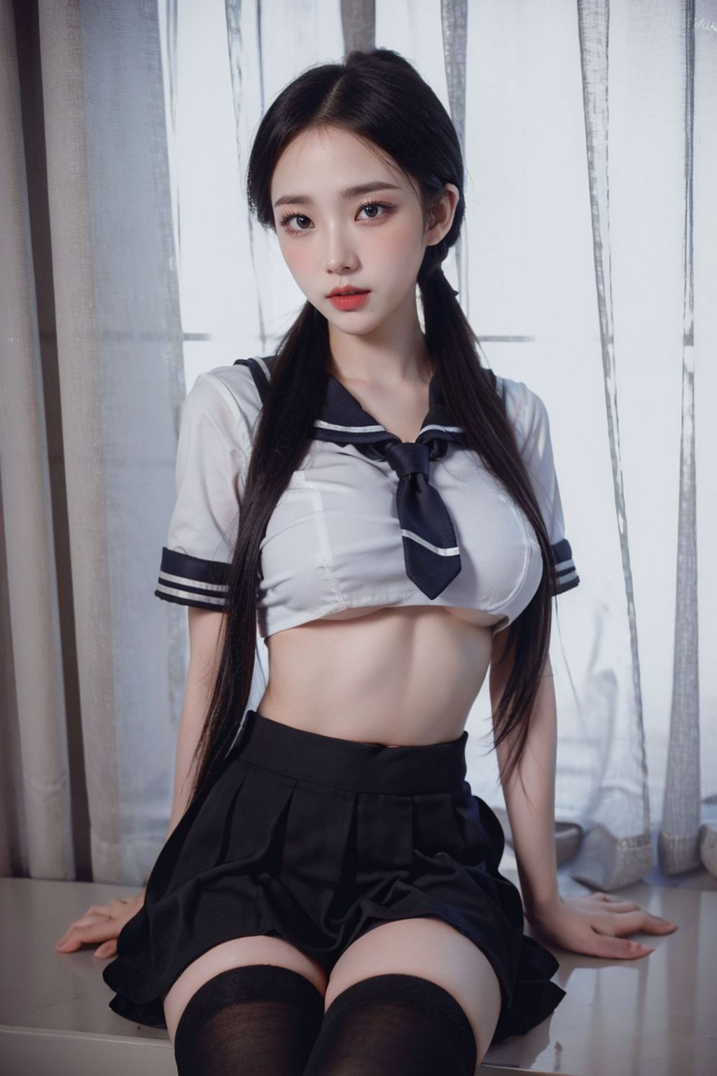 AI สร้างภาพ HOGs: คอลเลกชัน ตอนที่ 004 (4,000 ภาพ)