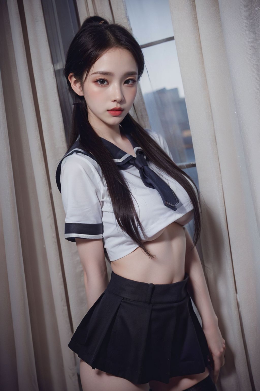 AI สร้างภาพ HOGs: คอลเลกชัน ตอนที่ 004 (4,000 ภาพ)