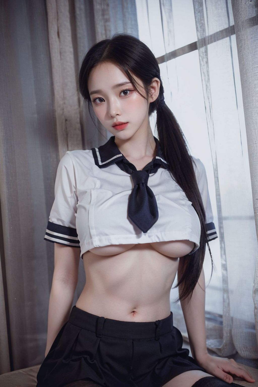 AI สร้างภาพ HOGs: คอลเลกชัน ตอนที่ 004 (4,000 ภาพ)