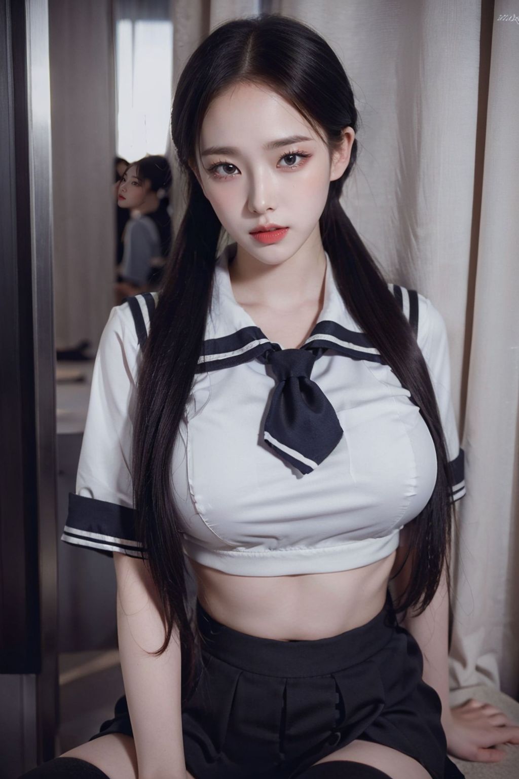 AI สร้างภาพ HOGs: คอลเลกชัน ตอนที่ 004 (4,000 ภาพ)