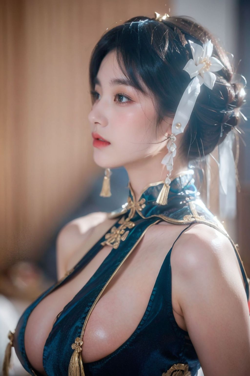 AI สร้างภาพ HOGs: คอลเลกชัน ตอนที่ 004 (4,000 ภาพ)